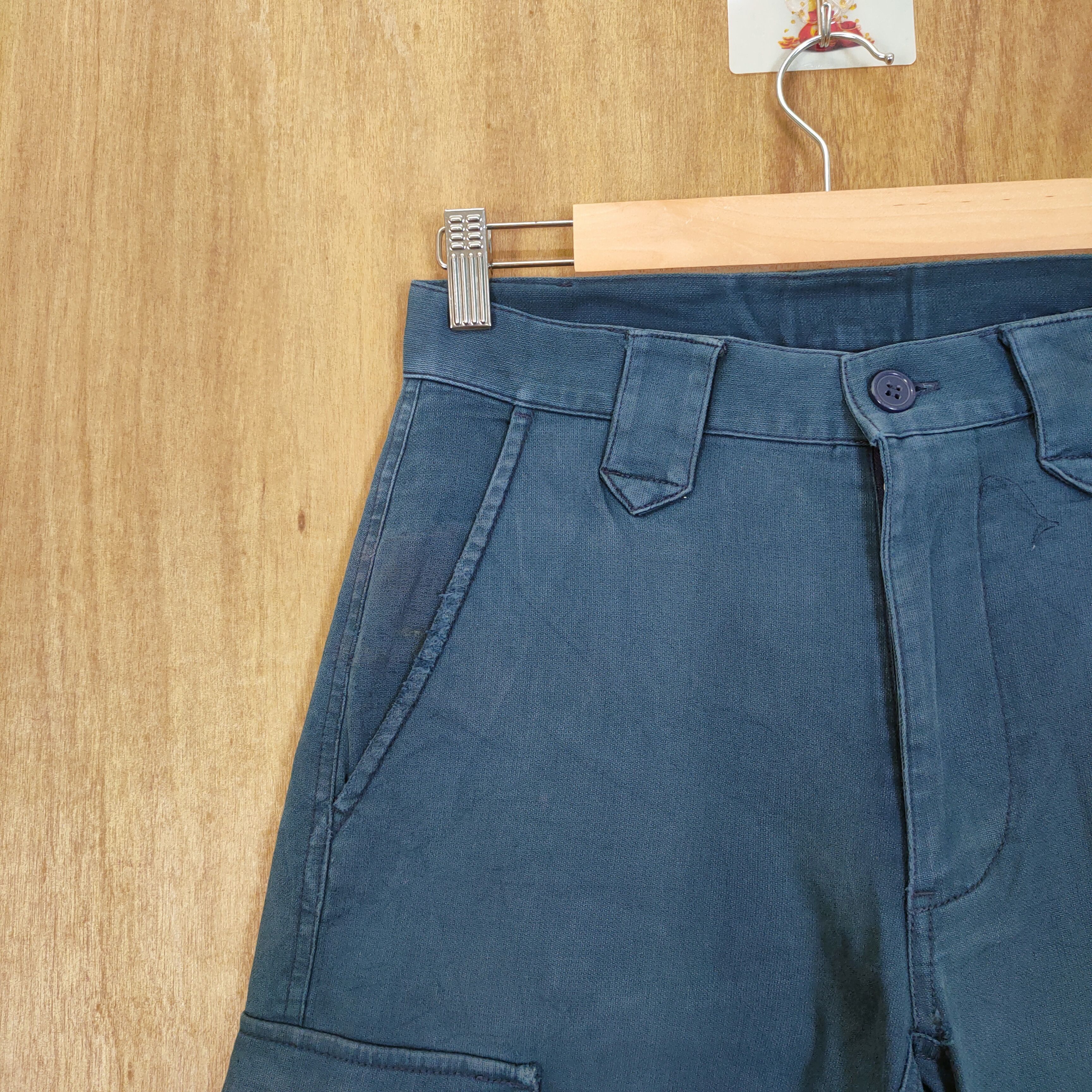 Japanese Brand × Vintage VINTAGE JAPANESE FADED CARGO PANTS Size US 28 / EU 44 - 10 Thumbnail