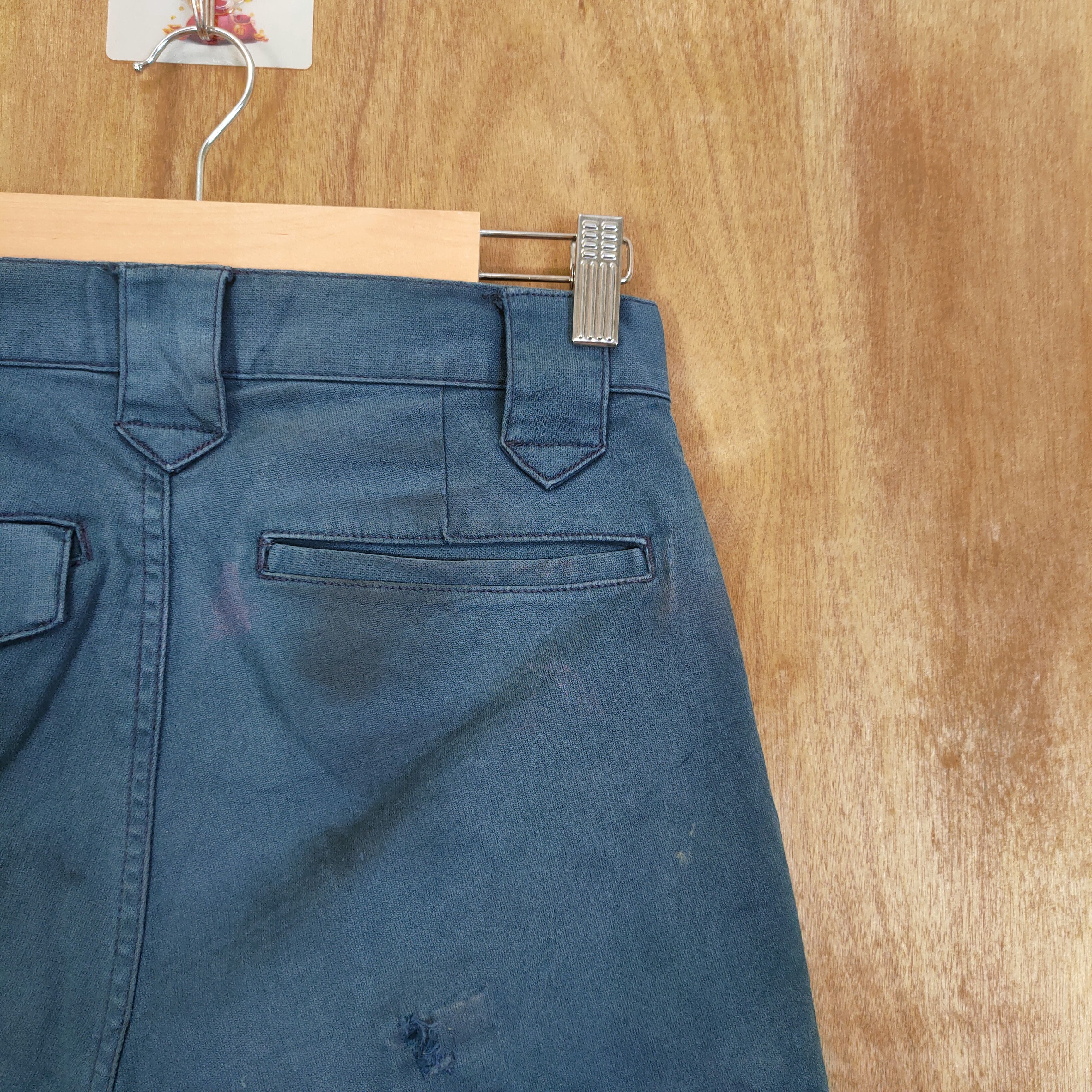 Japanese Brand × Vintage VINTAGE JAPANESE FADED CARGO PANTS Size US 28 / EU 44 - 12 Thumbnail