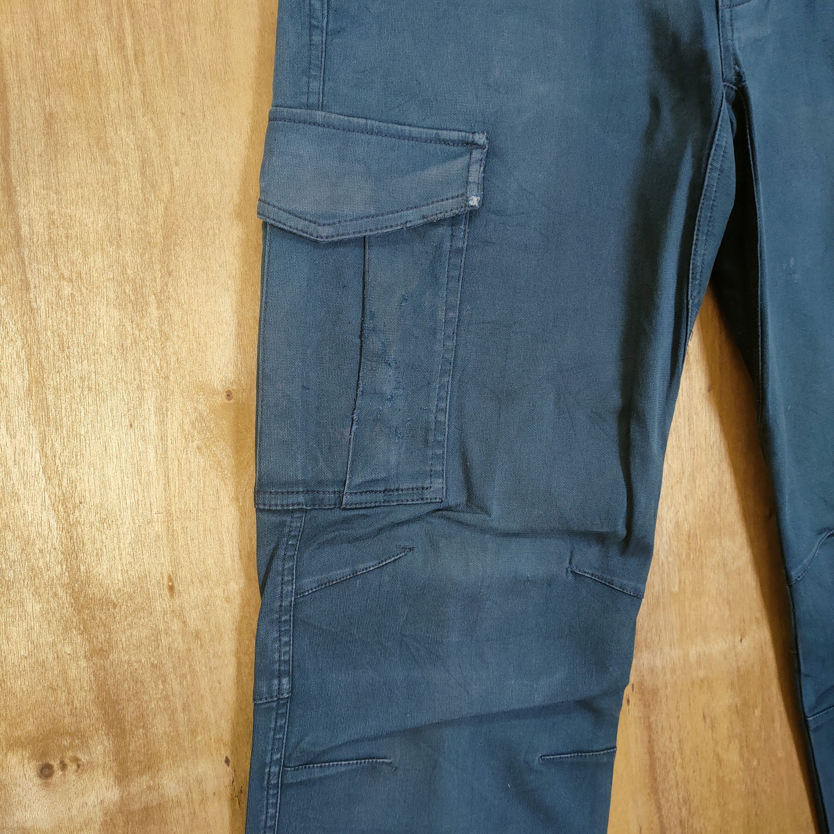 Japanese Brand × Vintage VINTAGE JAPANESE FADED CARGO PANTS Size US 28 / EU 44 - 11 Thumbnail