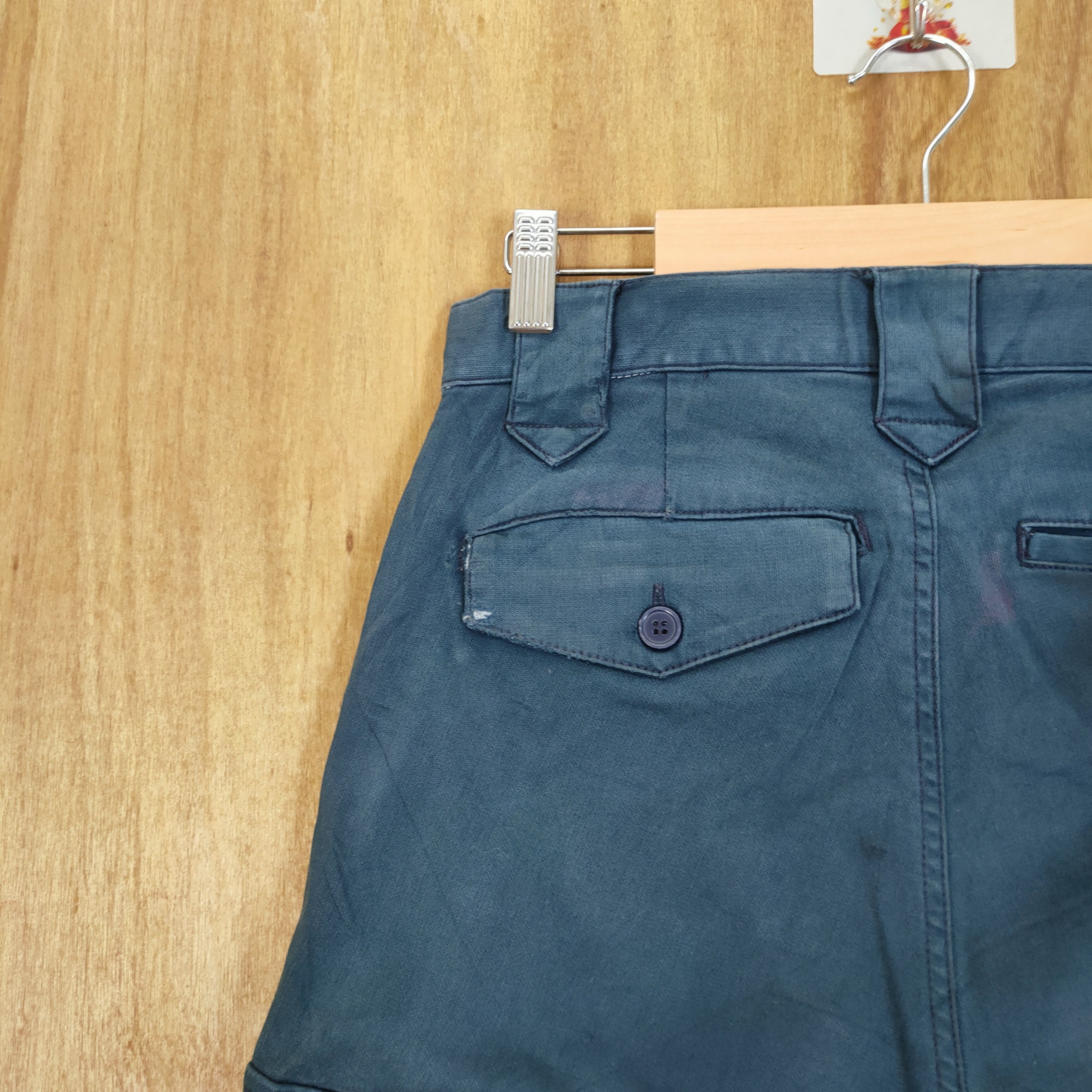 Japanese Brand × Vintage VINTAGE JAPANESE FADED CARGO PANTS Size US 28 / EU 44 - 13 Thumbnail