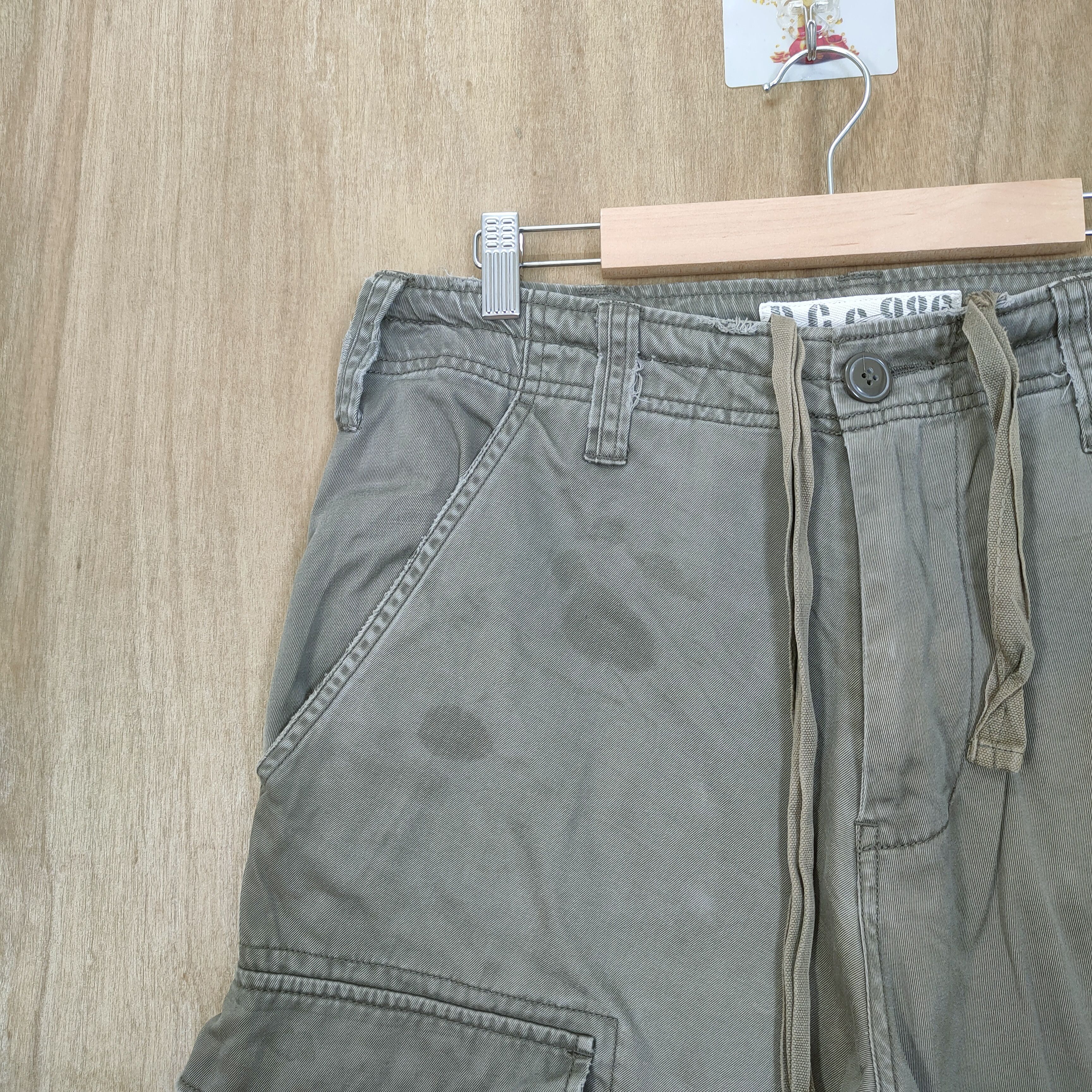 Japanese Brand × Vintage VINTAGE RCC BAGGY CARGO PANTS Size US 32 / EU 48 - 6 Thumbnail