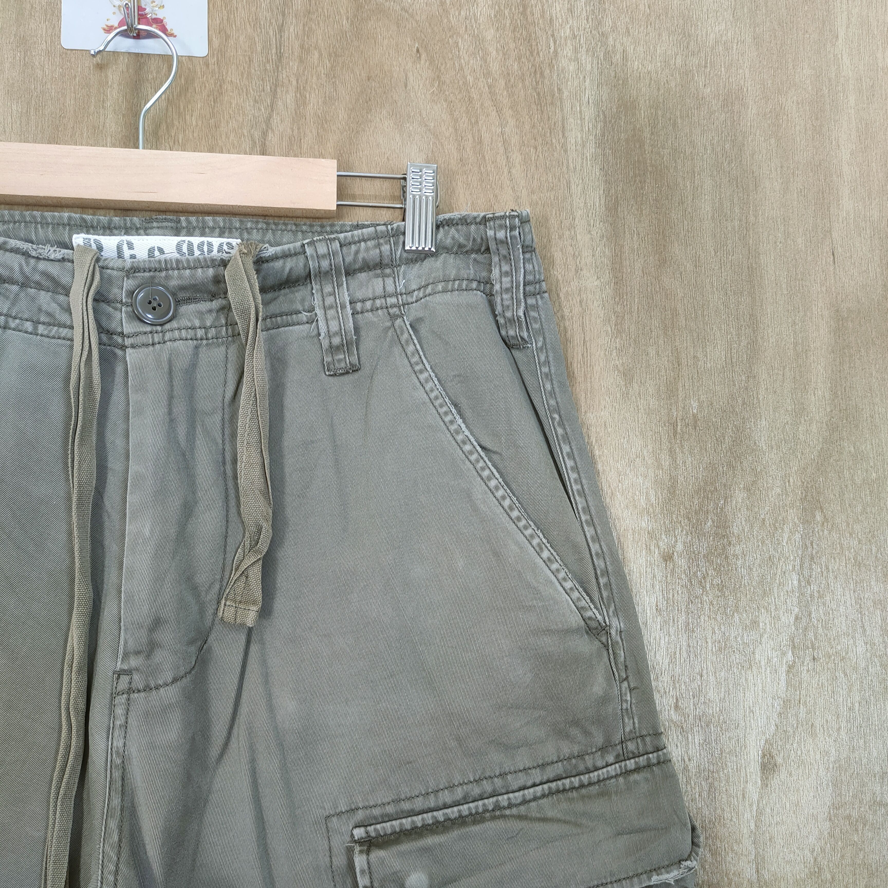 Japanese Brand × Vintage VINTAGE RCC BAGGY CARGO PANTS Size US 32 / EU 48 - 5 Thumbnail