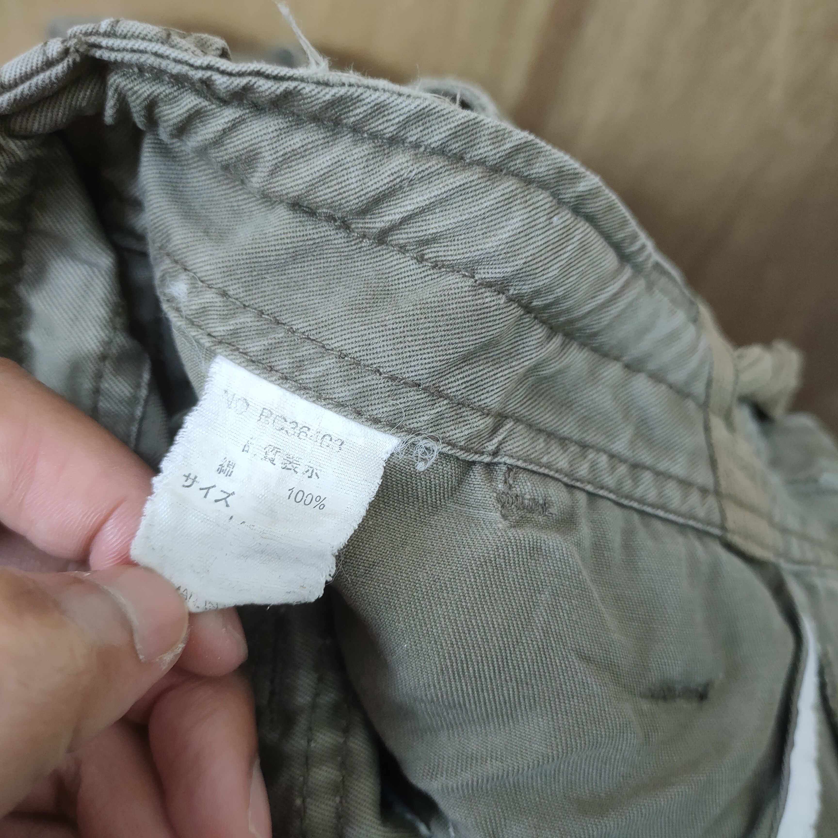 Japanese Brand × Vintage VINTAGE RCC BAGGY CARGO PANTS Size US 32 / EU 48 - 12 Thumbnail