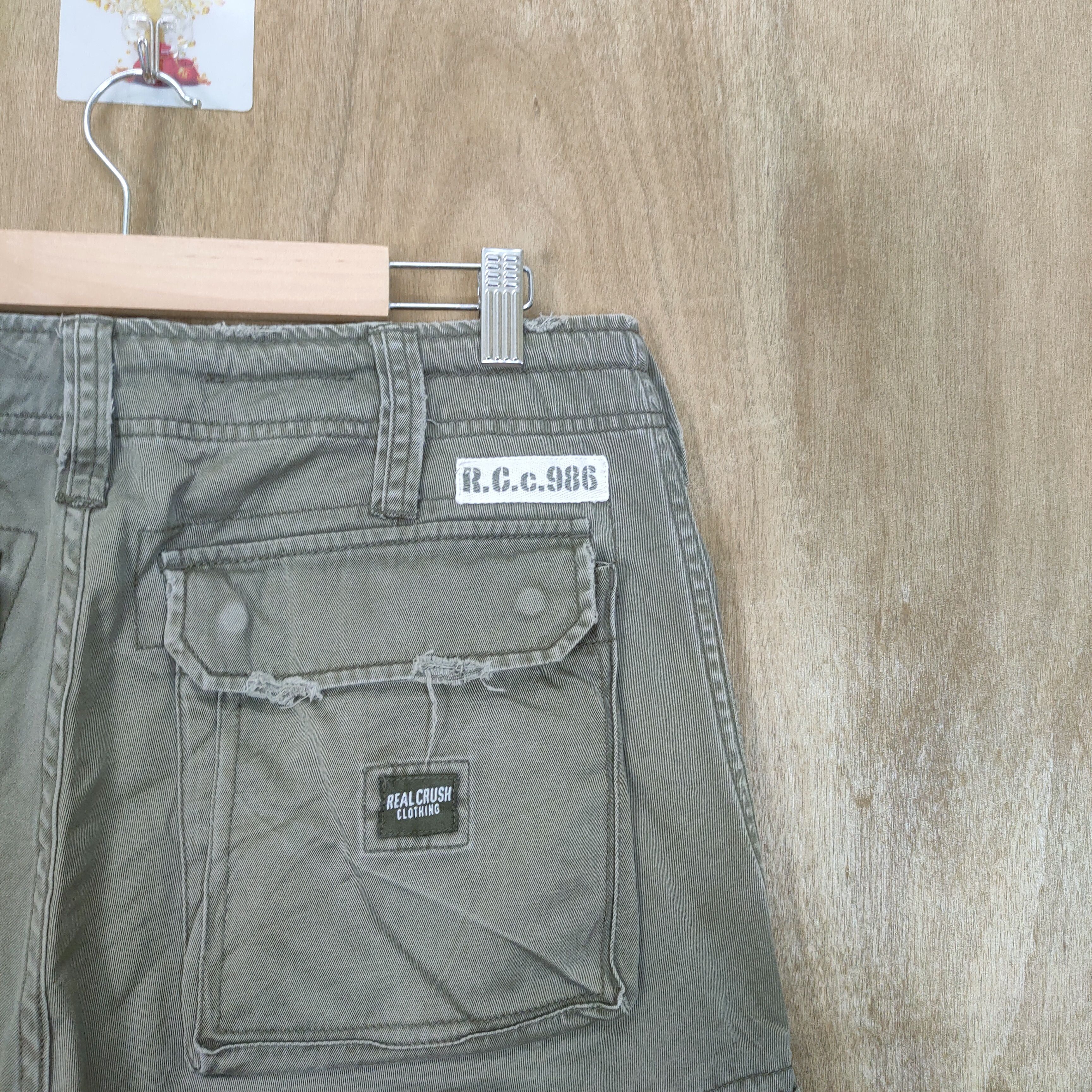 Japanese Brand × Vintage VINTAGE RCC BAGGY CARGO PANTS Size US 32 / EU 48 - 8 Thumbnail