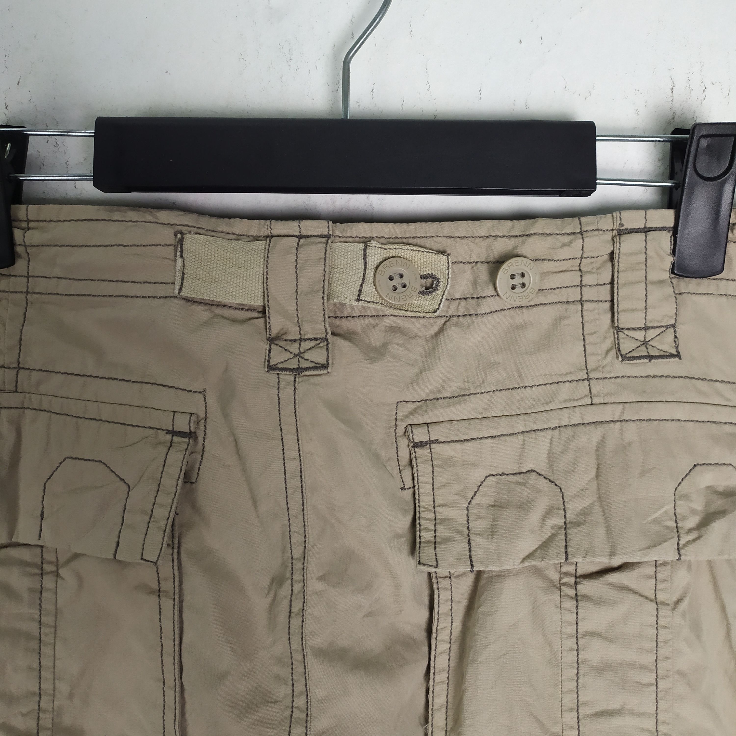 Japanese Brand Brenntano Baggy Cargo Pants Size US 32 / EU 48 - 12 Thumbnail