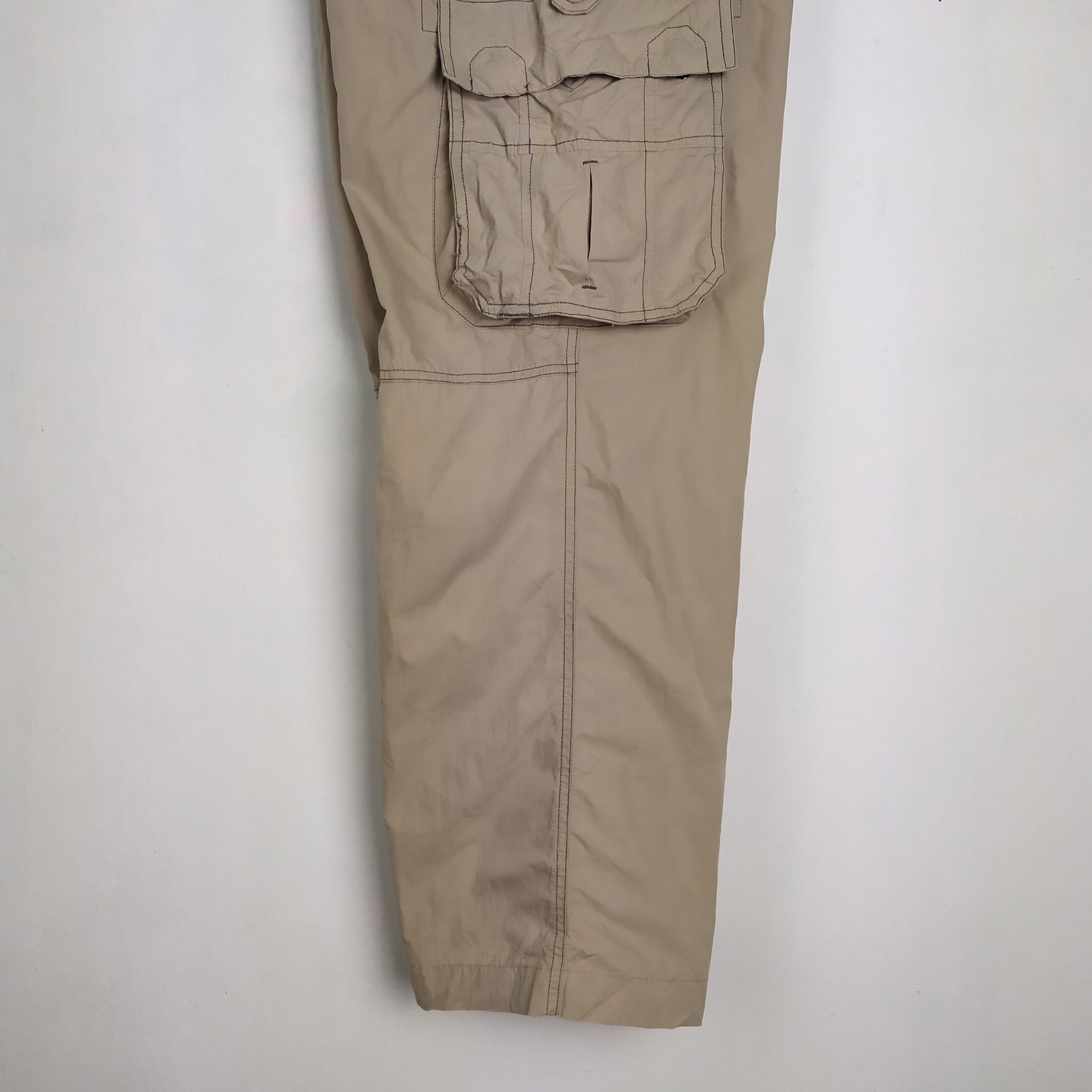 Japanese Brand Brenntano Baggy Cargo Pants Size US 32 / EU 48 - 8 Thumbnail