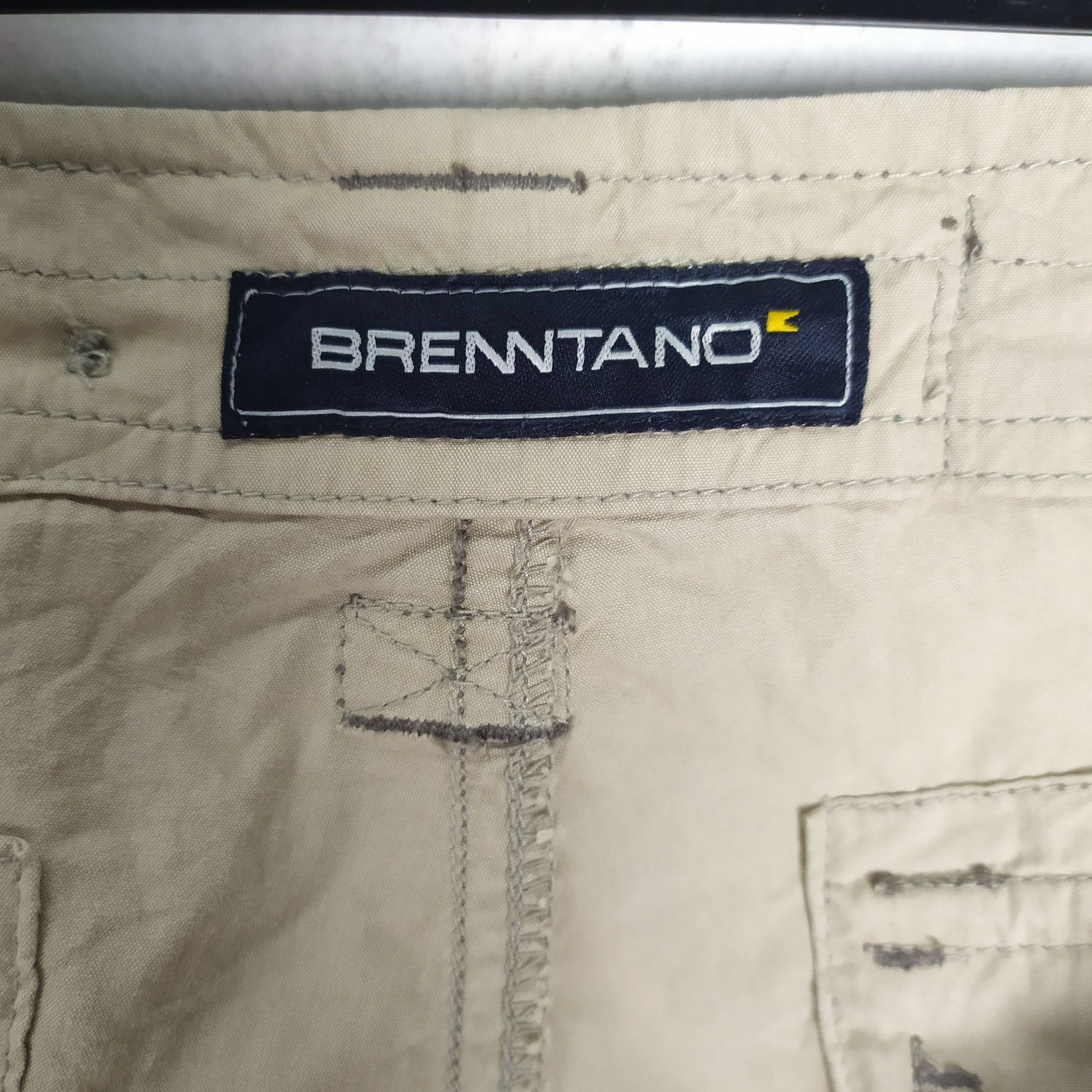 Japanese Brand Brenntano Baggy Cargo Pants Size US 32 / EU 48 - 14 Thumbnail