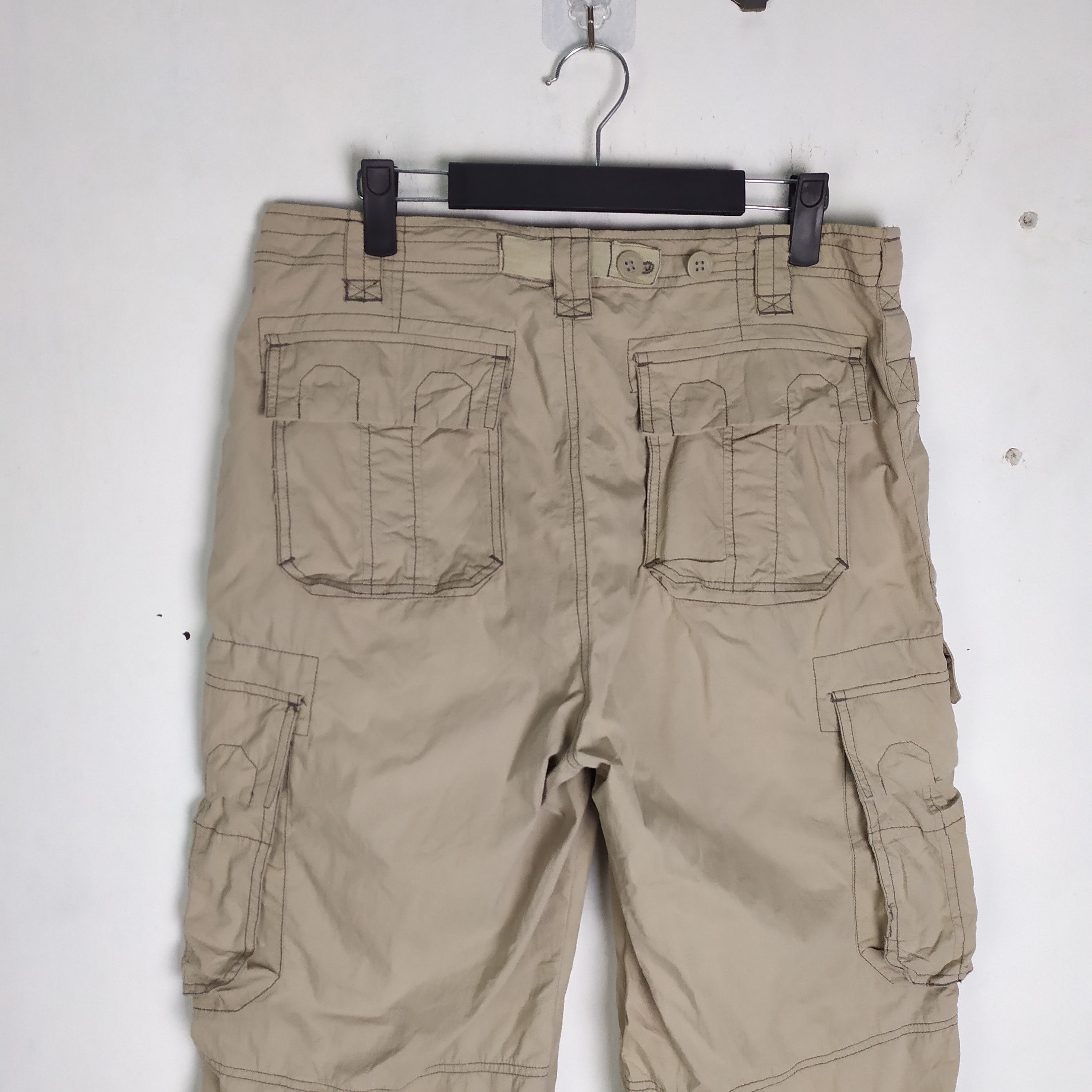 Japanese Brand Brenntano Baggy Cargo Pants Size US 32 / EU 48 - 11 Thumbnail