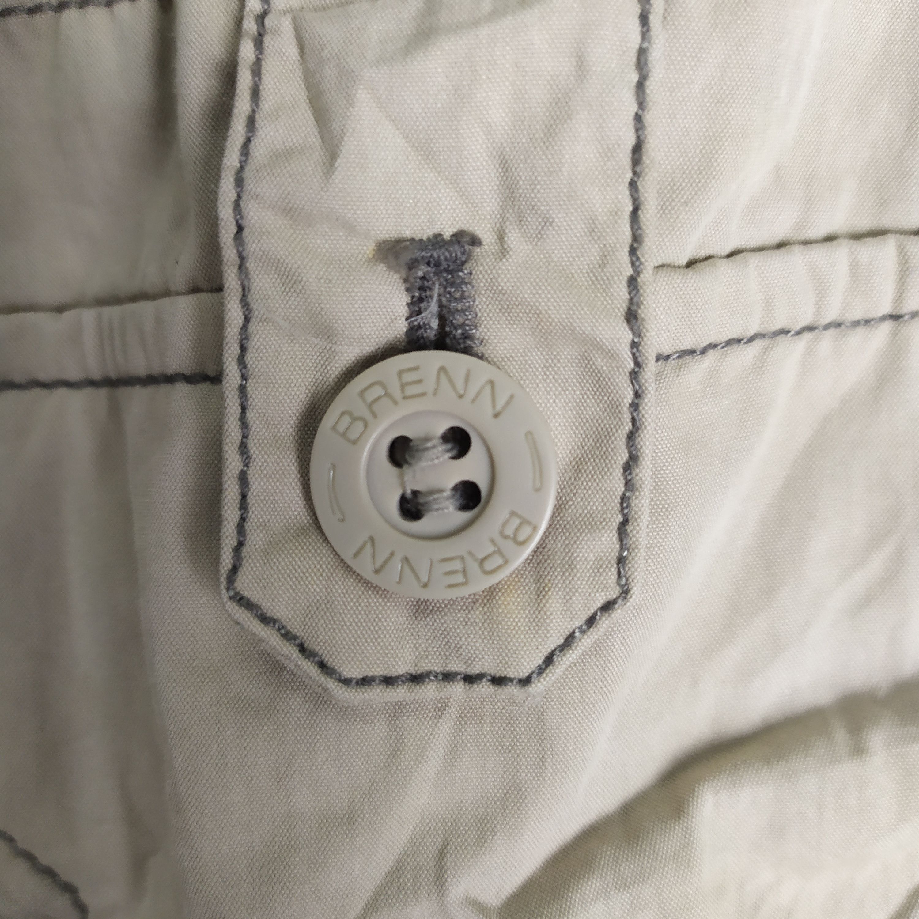 Japanese Brand Brenntano Baggy Cargo Pants Size US 32 / EU 48 - 13 Thumbnail