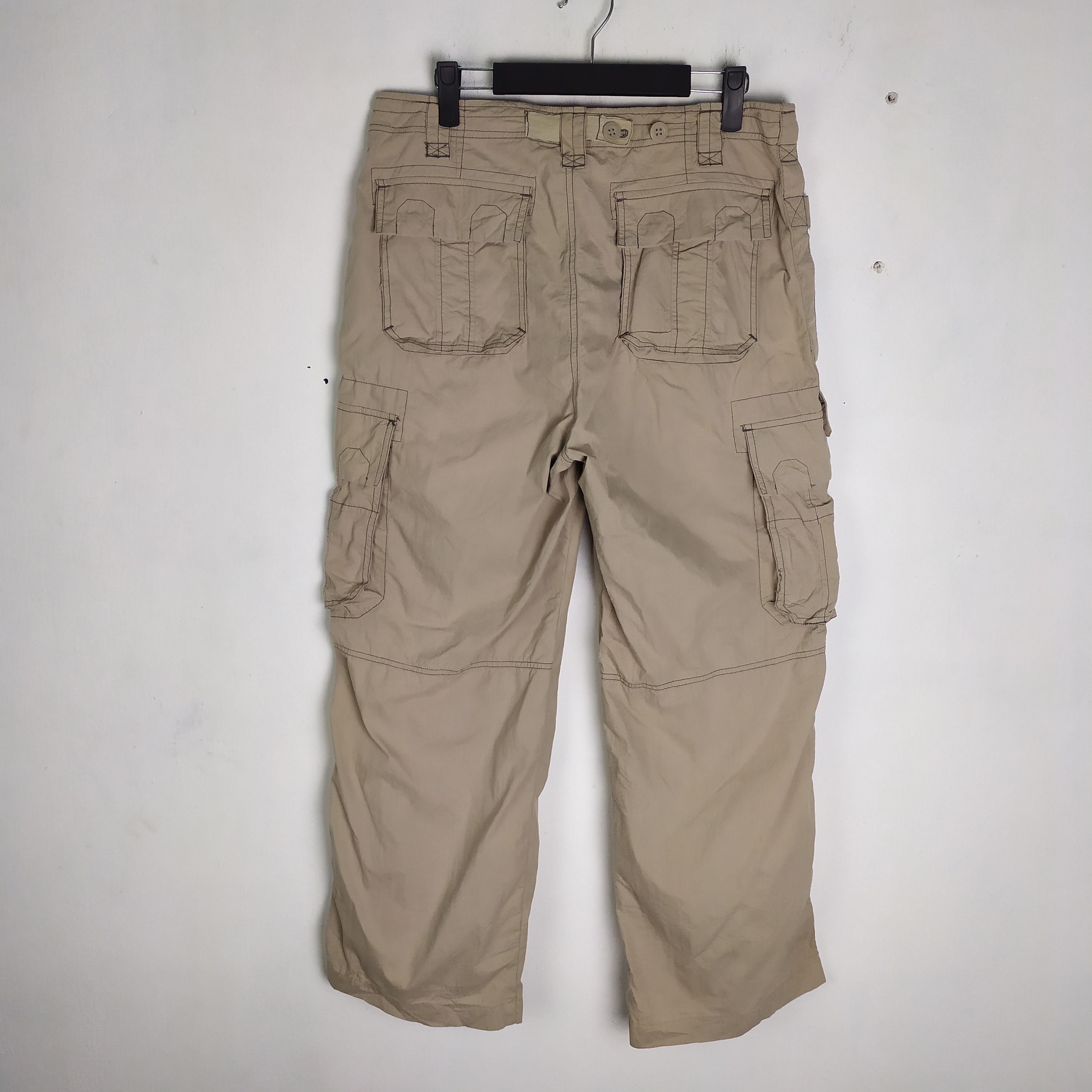 Japanese Brand Brenntano Baggy Cargo Pants Size US 32 / EU 48 - 10 Thumbnail