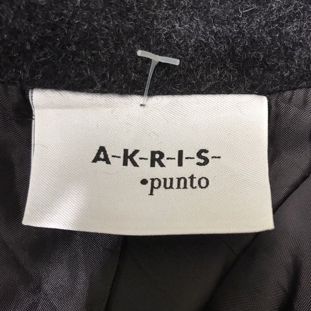 Vintage Vtg AKRIS PUNTO Swiss Designer Overcoat Coat Wool Jacket Size US S / EU 44-46 / 1 - 2 Thumbnail
