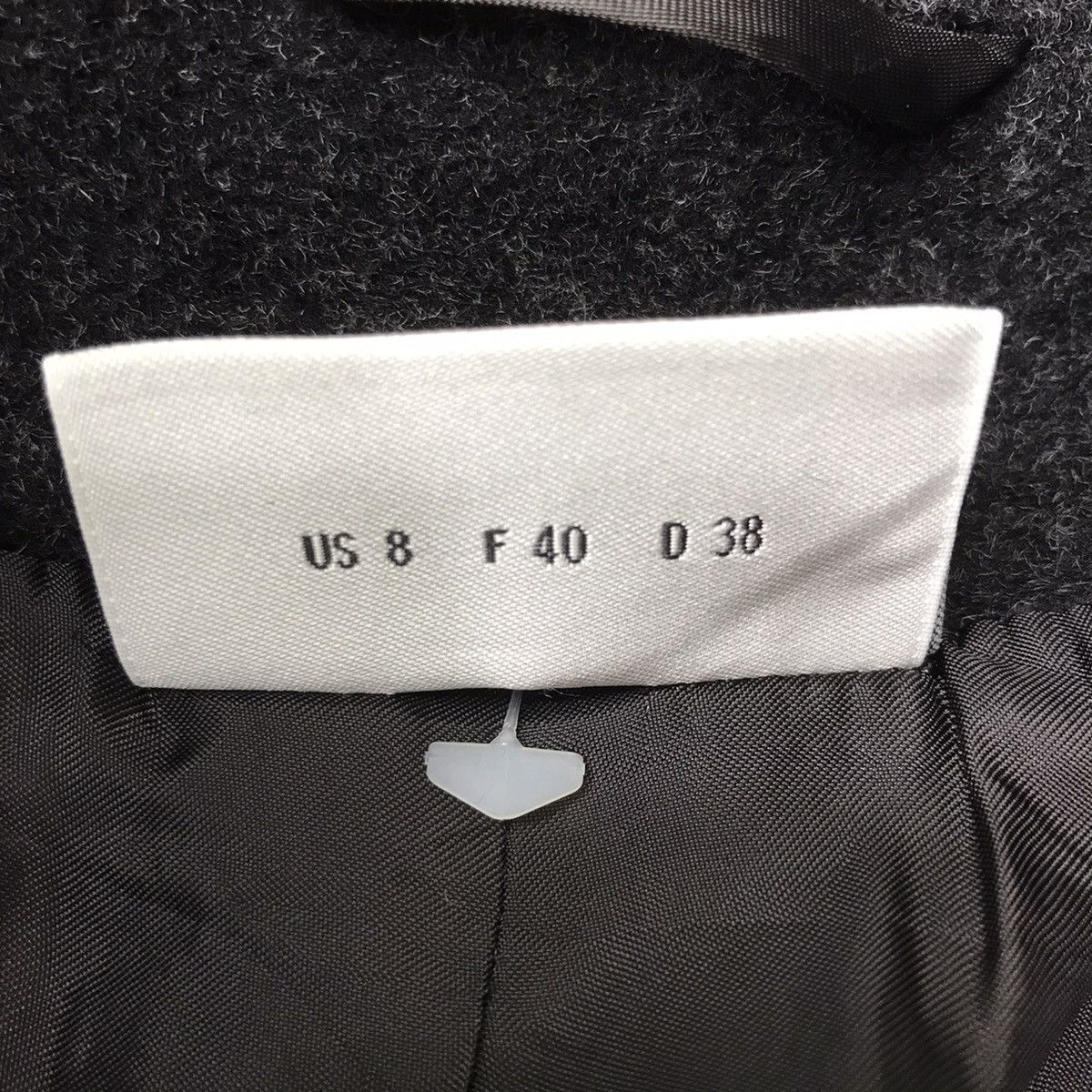 Vintage Vtg AKRIS PUNTO Swiss Designer Overcoat Coat Wool Jacket Size US S / EU 44-46 / 1 - 3 Thumbnail