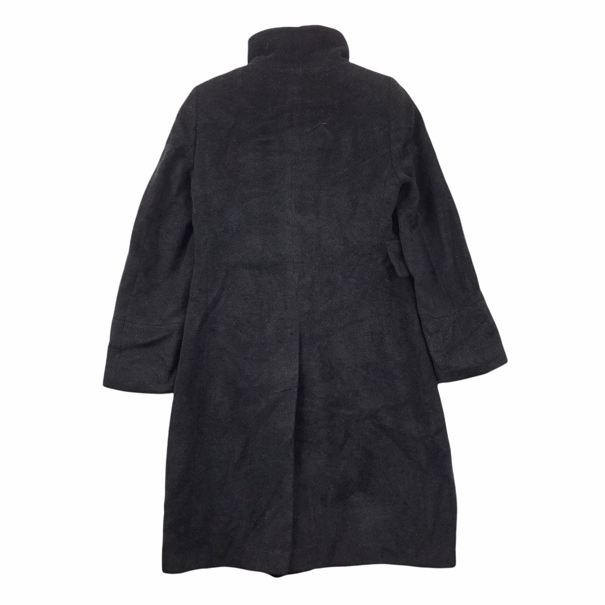 Vtg AKRIS PUNTO Swiss Designer Overcoat Coat Wool Jacket