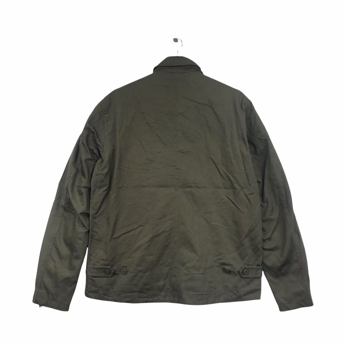 Vintage Vintage JOHN LENNON ART Yoko Ono Dyno Drinco Jacket Army Size US M / EU 48-50 / 2 - 7 Thumbnail