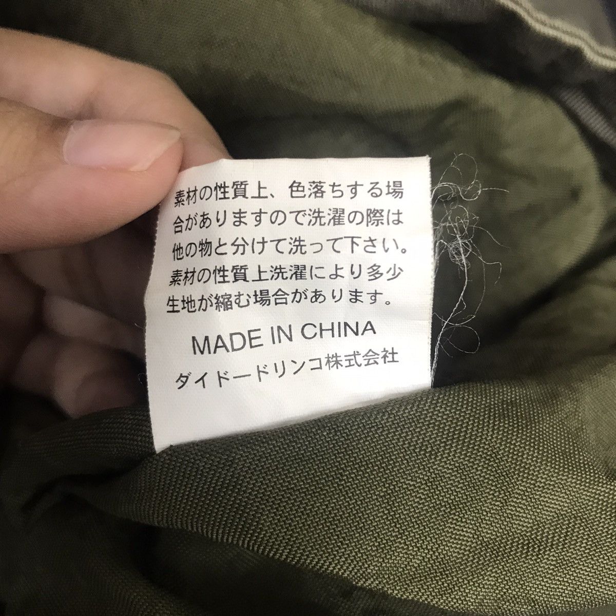 Vintage Vintage JOHN LENNON ART Yoko Ono Dyno Drinco Jacket Army Size US M / EU 48-50 / 2 - 6 Thumbnail