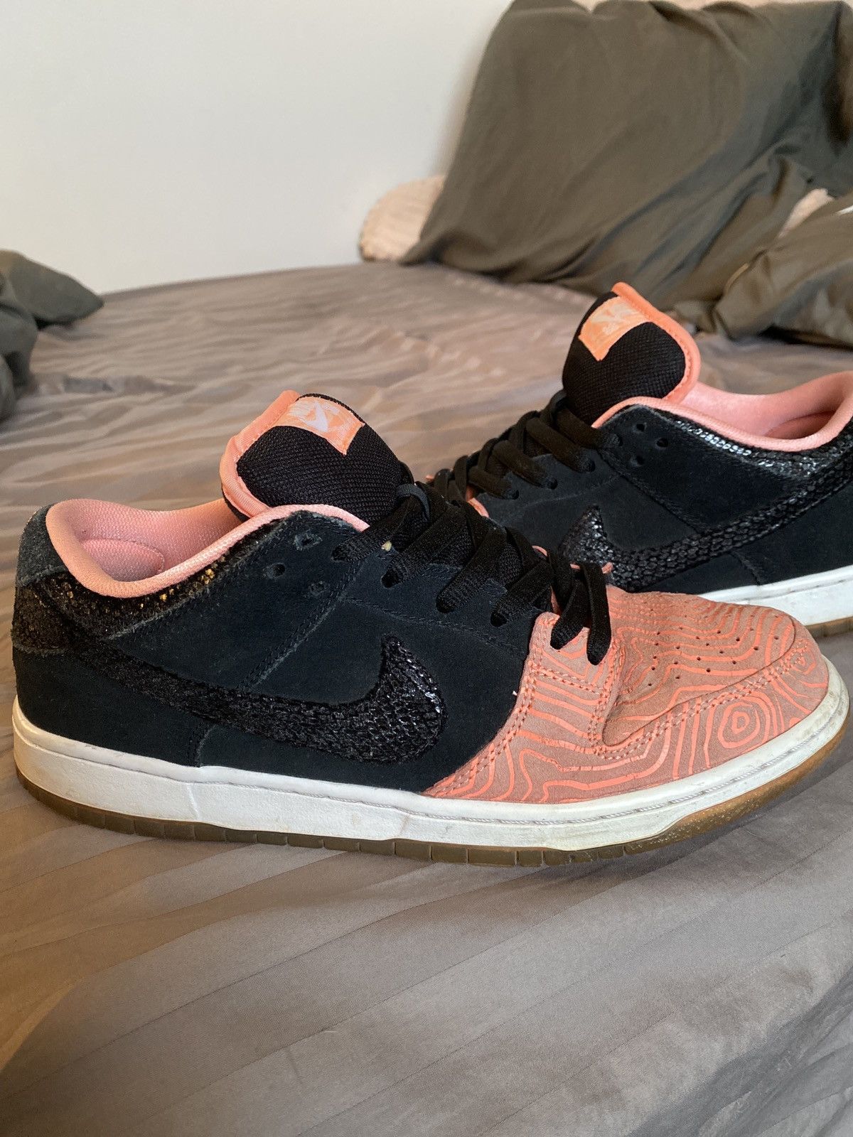 dunk low fish ladder