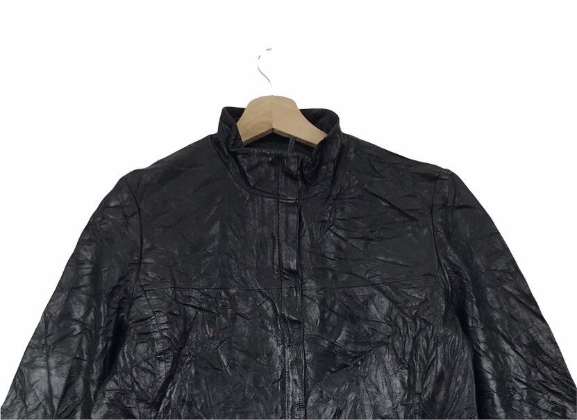 Calvin Klein NWT CALVIN KLEIN C.K Coat Leather Jacket Size US S / EU 44-46 / 1 - 2 Thumbnail