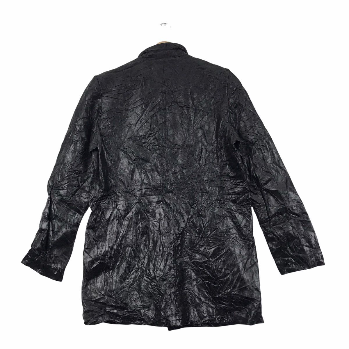 Calvin Klein NWT CALVIN KLEIN C.K Coat Leather Jacket Size US S / EU 44-46 / 1 - 7 Thumbnail