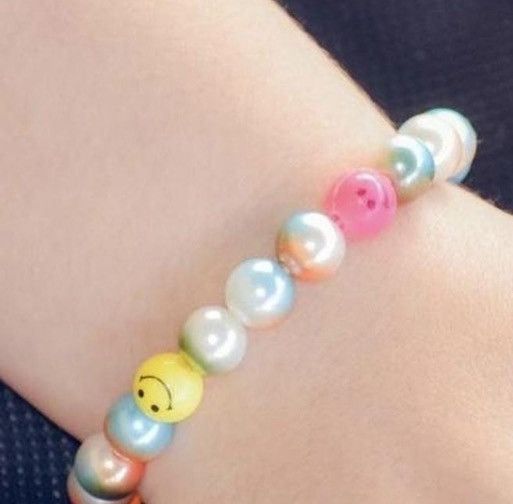 Jewelry Rainbow beaded bracelet Size ONE SIZE - 2 Thumbnail