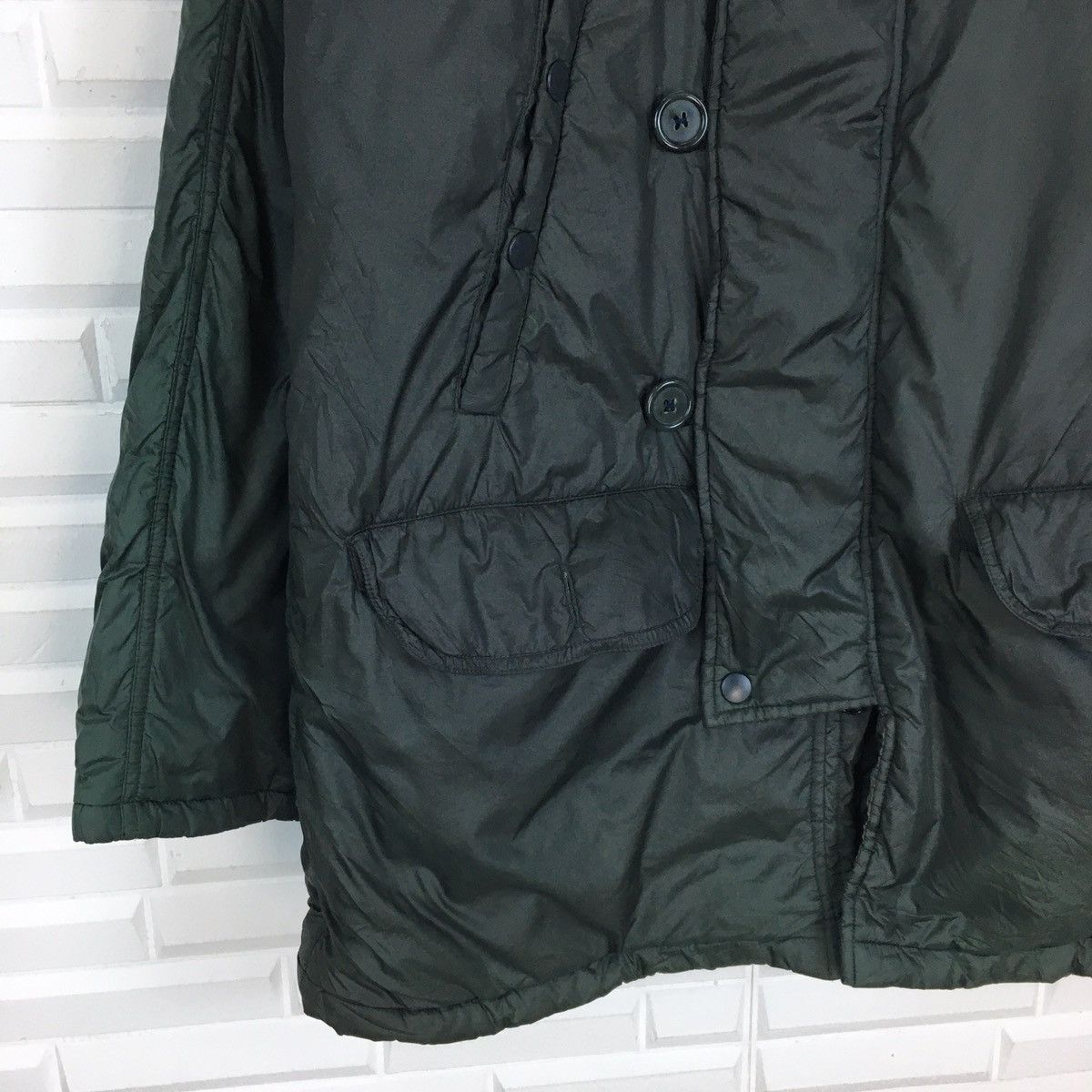 Beams Plus Japanese Mink Fur Military Hoodie Parka Size US M / EU 48-50 / 2 - 3 Thumbnail