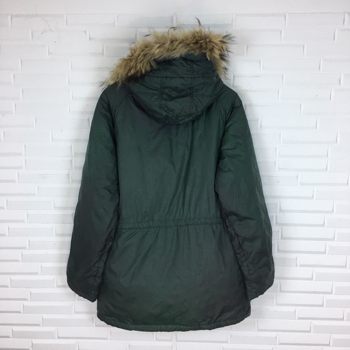 Beams Plus Japanese Mink Fur Military Hoodie Parka Size US M / EU 48-50 / 2 - 8 Thumbnail