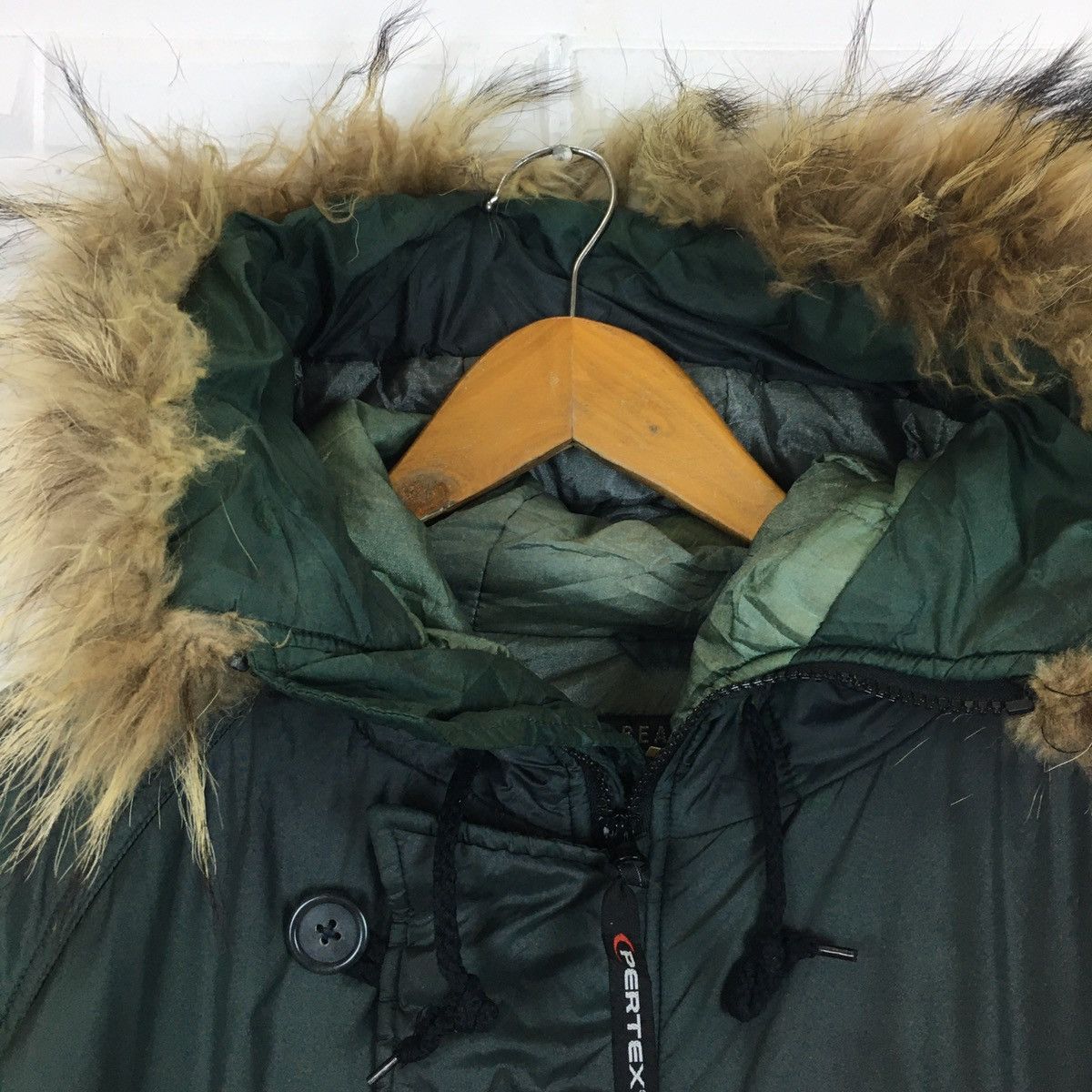 Beams Plus Japanese Mink Fur Military Hoodie Parka Size US M / EU 48-50 / 2 - 7 Thumbnail