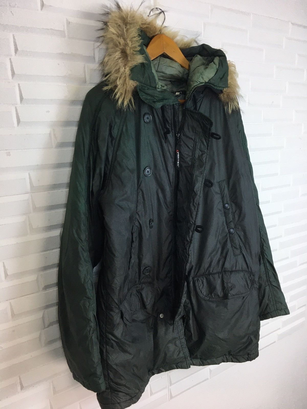 Beams Plus Japanese Mink Fur Military Hoodie Parka Size US M / EU 48-50 / 2 - 9 Thumbnail
