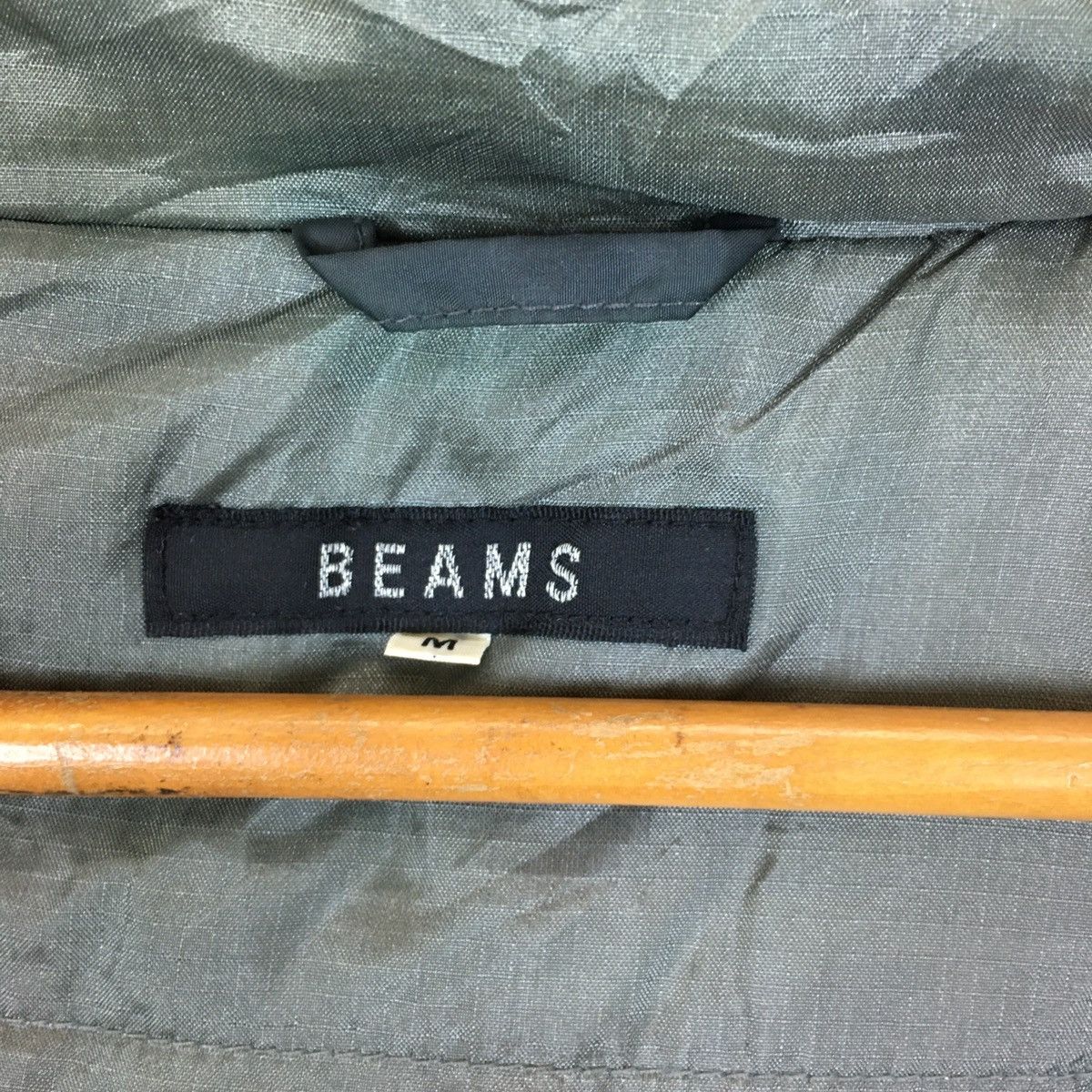 Beams Plus Japanese Mink Fur Military Hoodie Parka Size US M / EU 48-50 / 2 - 11 Thumbnail
