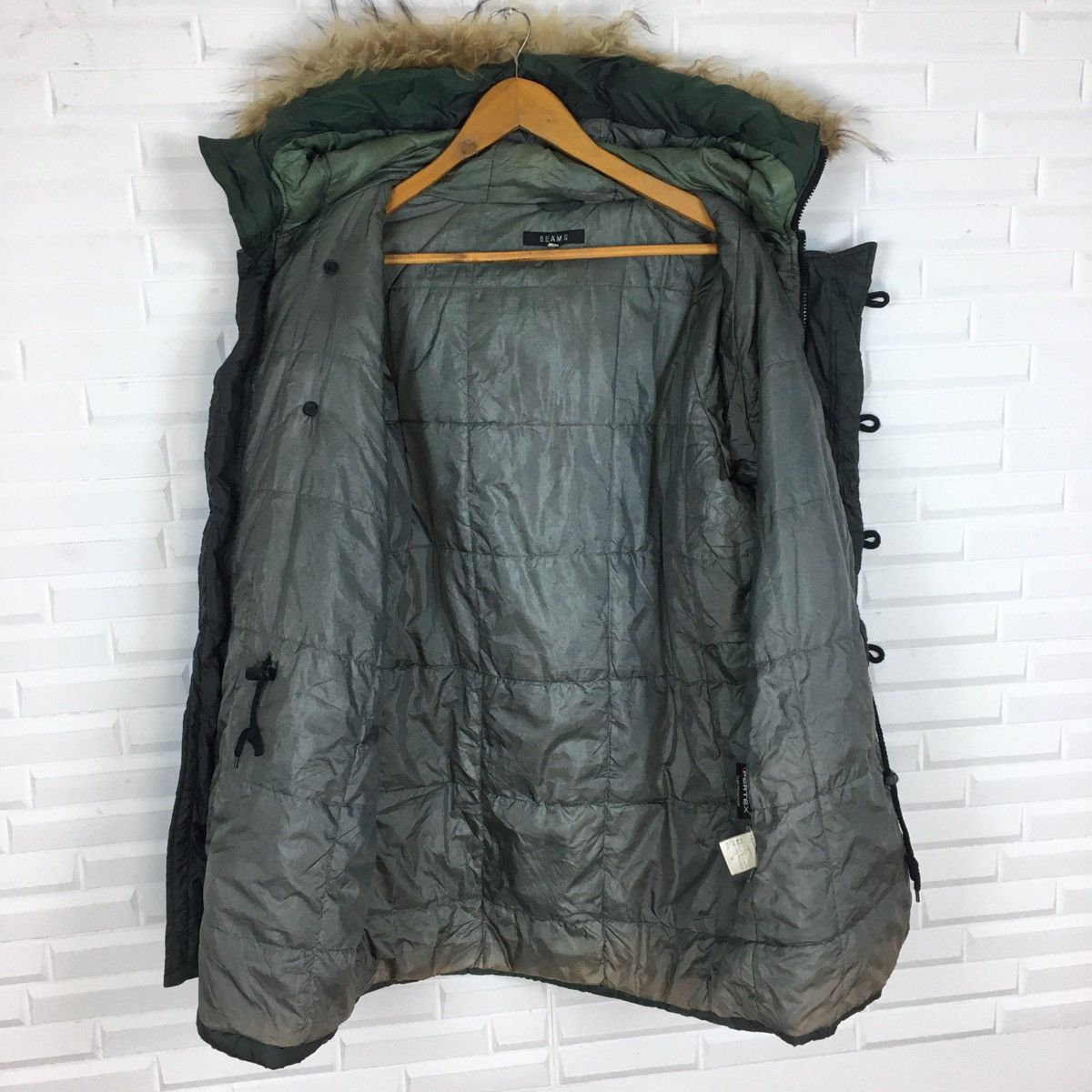 Beams Plus Japanese Mink Fur Military Hoodie Parka Size US M / EU 48-50 / 2 - 10 Thumbnail