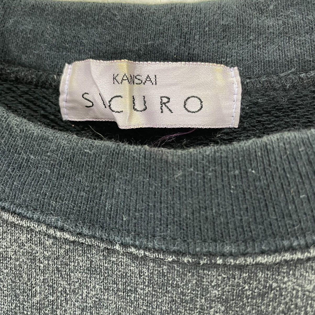 Kansai Yamamoto ☀️KANSAI SICURO ART SWEATSHIRT CREWNECK Size US L / EU 52-54 / 3 - 5 Thumbnail