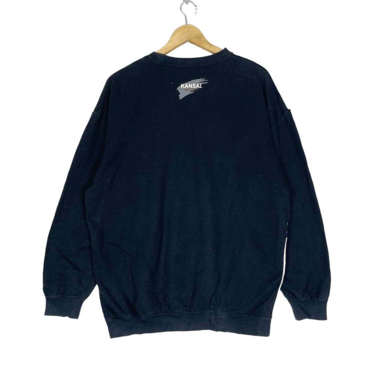 Kansai Yamamoto ☀️KANSAI SICURO ART SWEATSHIRT CREWNECK Size US L / EU 52-54 / 3 - 4 Thumbnail