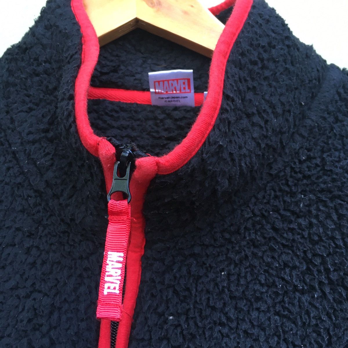 Other Marvel Fleece Sweater Size US L / EU 52-54 / 3 - 4 Thumbnail