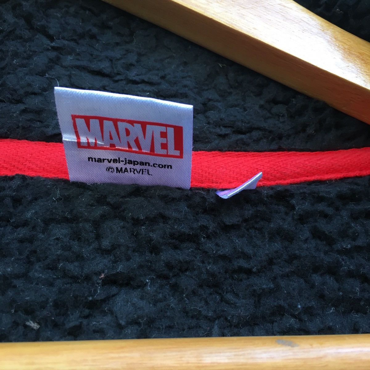 Other Marvel Fleece Sweater Size US L / EU 52-54 / 3 - 9 Thumbnail