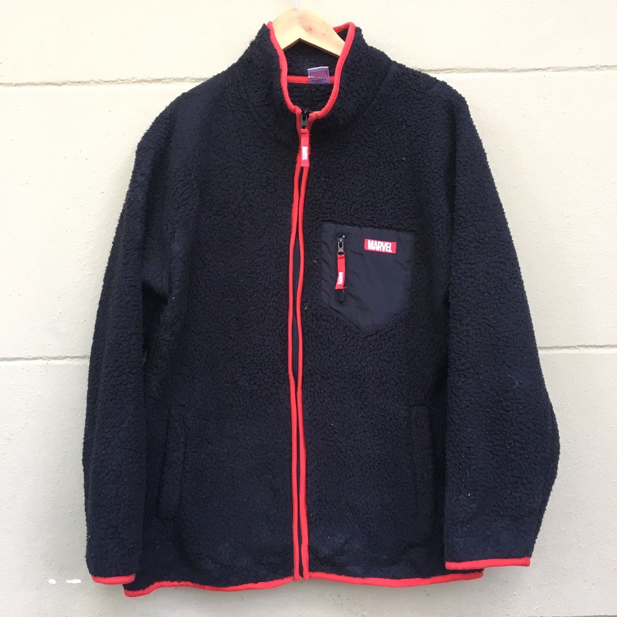 Other Marvel Fleece Sweater Size US L / EU 52-54 / 3 - 1 Thumbnail