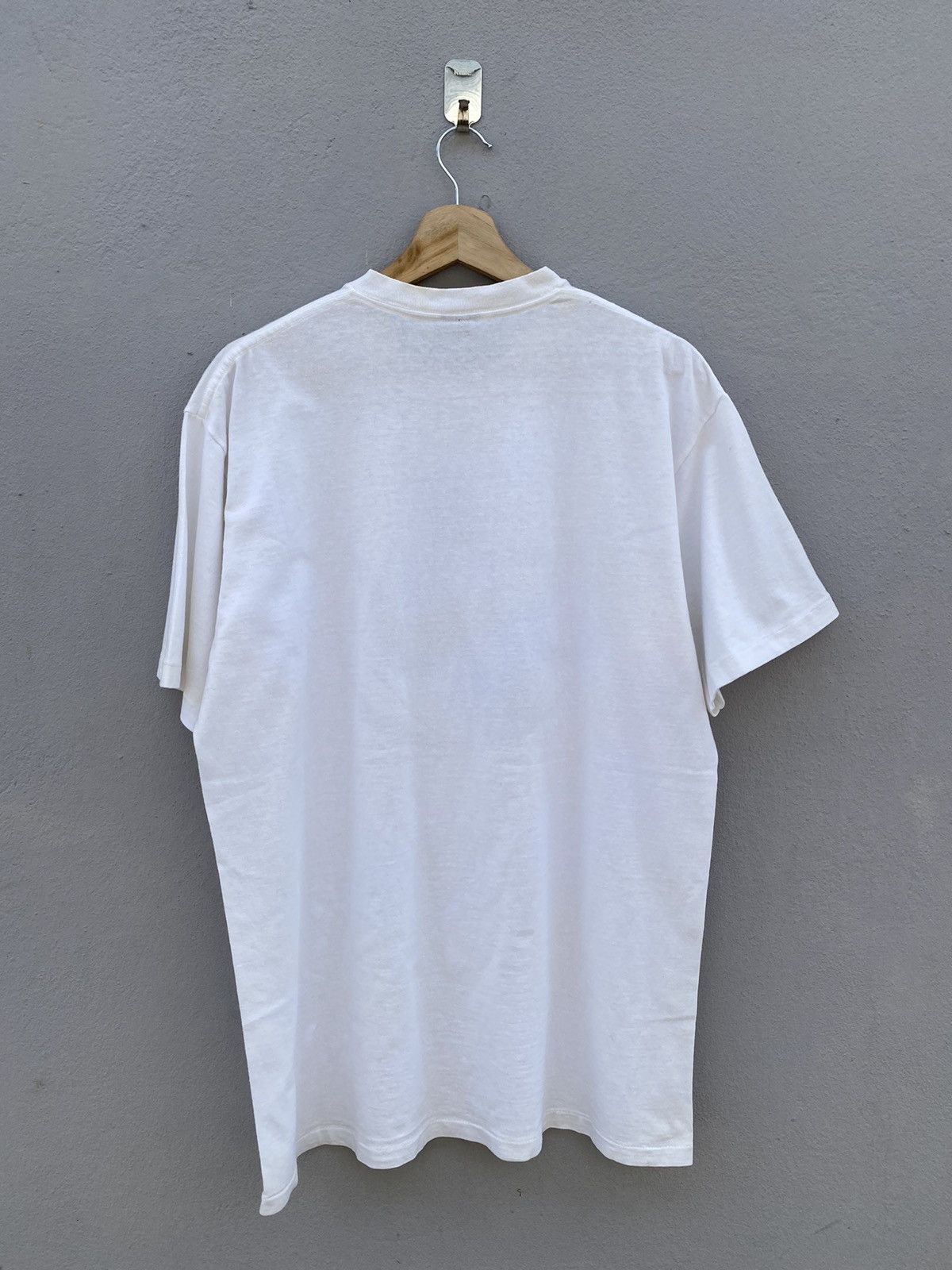 Band Tees × Stussy × Vintage VINTAGE RARE OG 90S SINGLE STITCH STUSSY X PiL POSTPUNK TEE Size US L / EU 52-54 / 3 - 8 Thumbnail