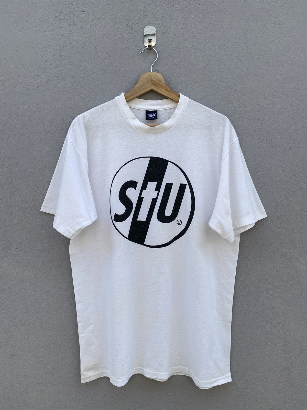 Band Tees × Stussy × Vintage VINTAGE RARE OG 90S SINGLE STITCH STUSSY X PiL POSTPUNK TEE Size US L / EU 52-54 / 3 - 1 Thumbnail