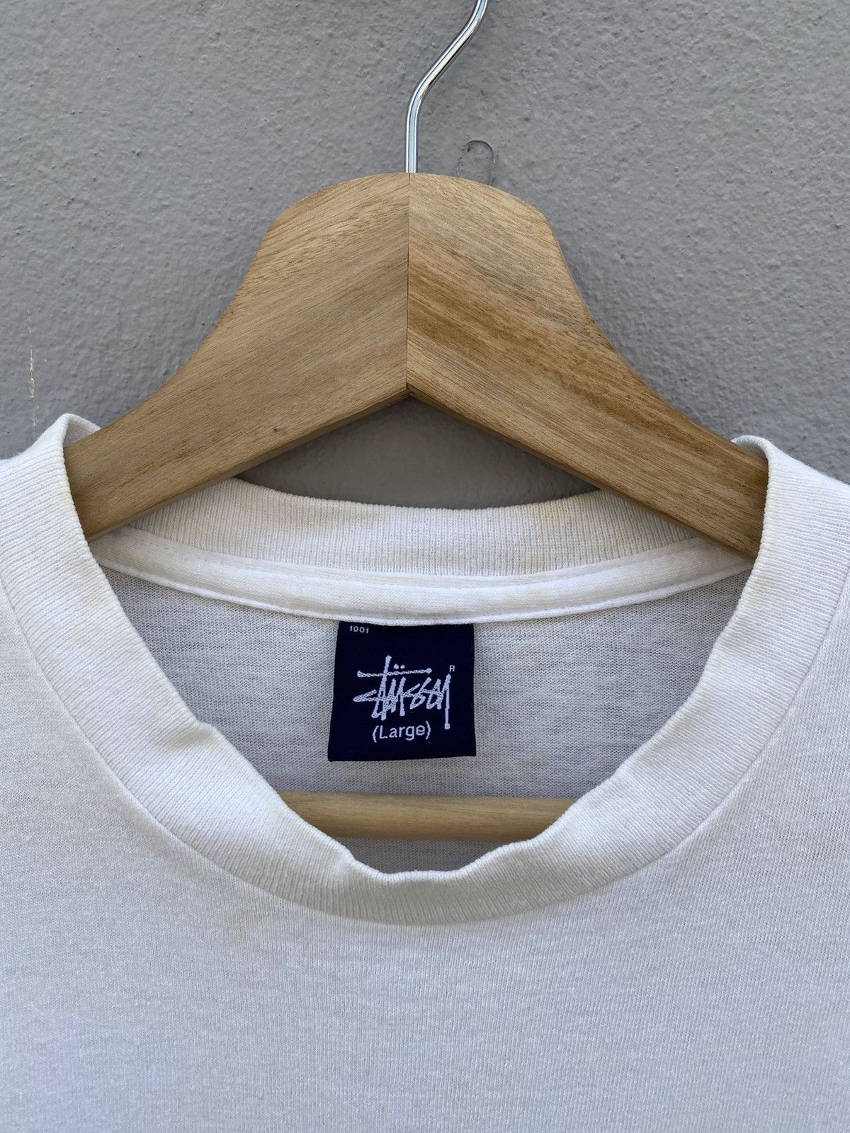Band Tees × Stussy × Vintage VINTAGE RARE OG 90S SINGLE STITCH STUSSY X PiL POSTPUNK TEE Size US L / EU 52-54 / 3 - 3 Thumbnail