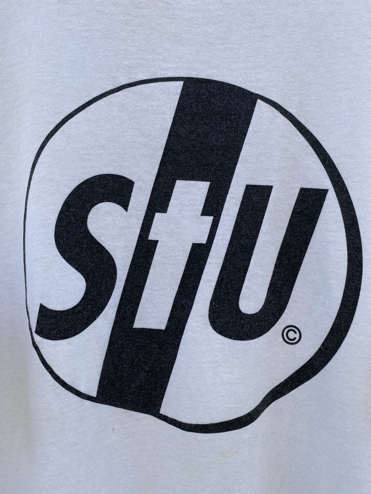 Band Tees × Stussy × Vintage VINTAGE RARE OG 90S SINGLE STITCH STUSSY X PiL POSTPUNK TEE Size US L / EU 52-54 / 3 - 5 Thumbnail