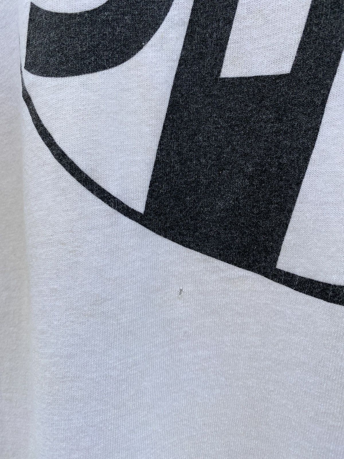 Band Tees × Stussy × Vintage VINTAGE RARE OG 90S SINGLE STITCH STUSSY X PiL POSTPUNK TEE Size US L / EU 52-54 / 3 - 6 Thumbnail