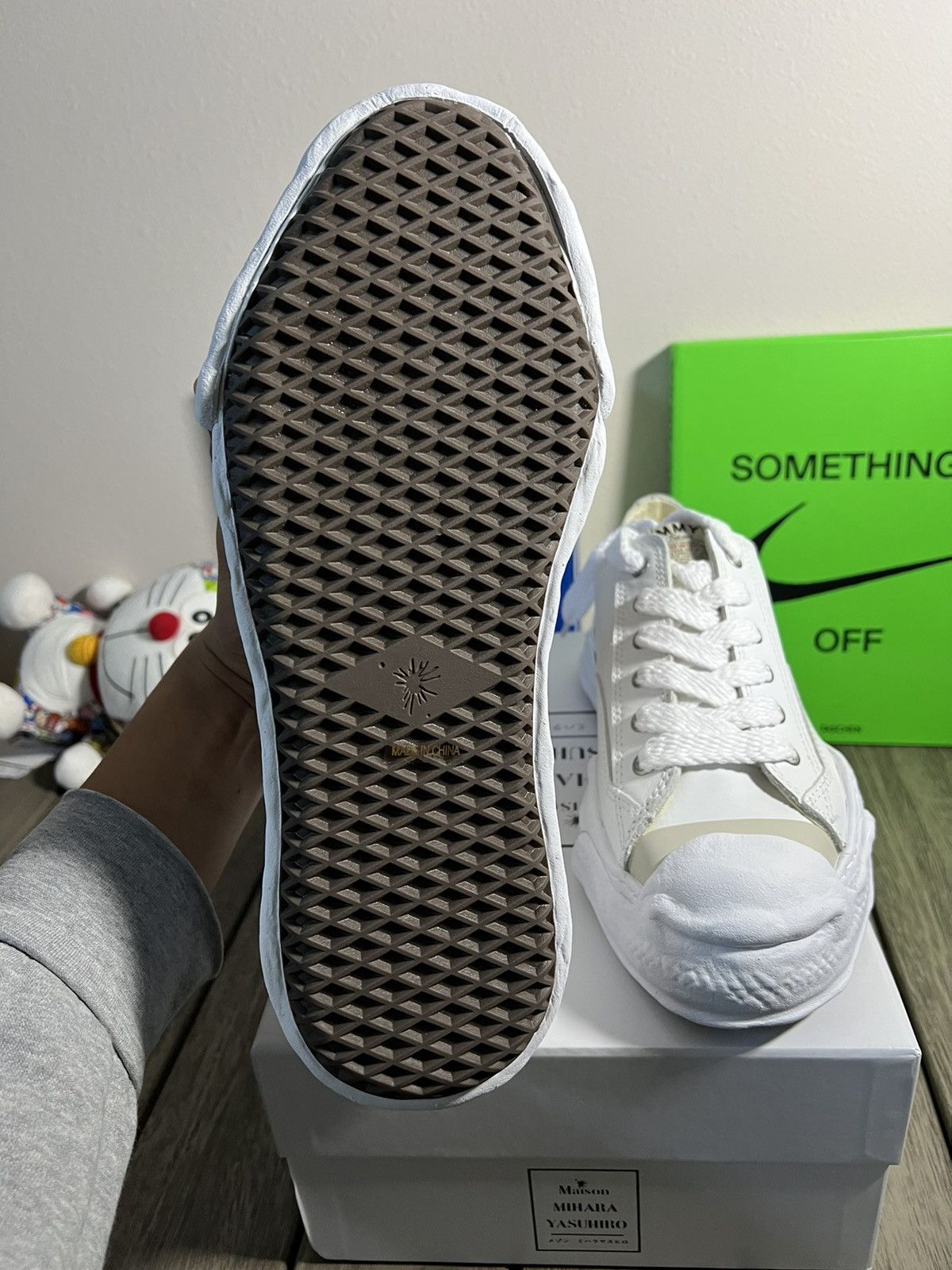 Maison MIHARA YASUHIRO Maison Miharayasuhiro Leather TC OG Sole Sneakers Size US 9 / EU 42 - 7 Thumbnail