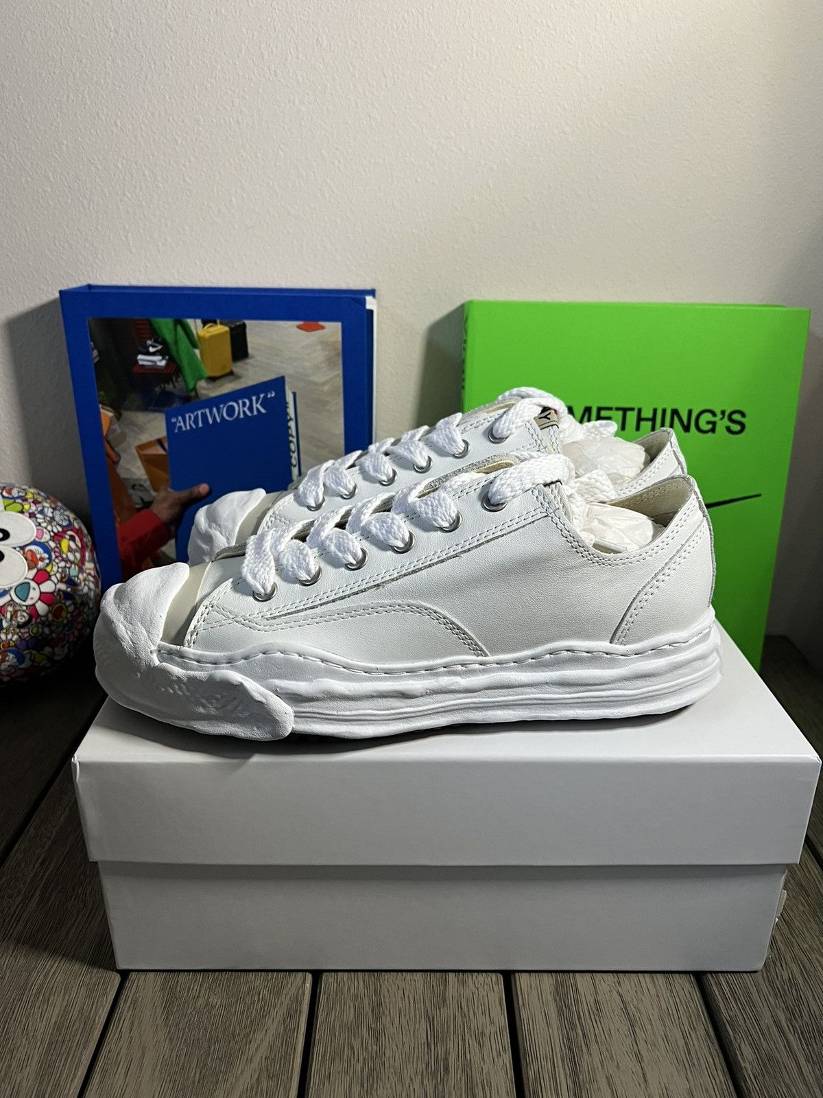 Maison MIHARA YASUHIRO Maison Miharayasuhiro Leather TC OG Sole Sneakers Size US 9 / EU 42 - 2 Thumbnail
