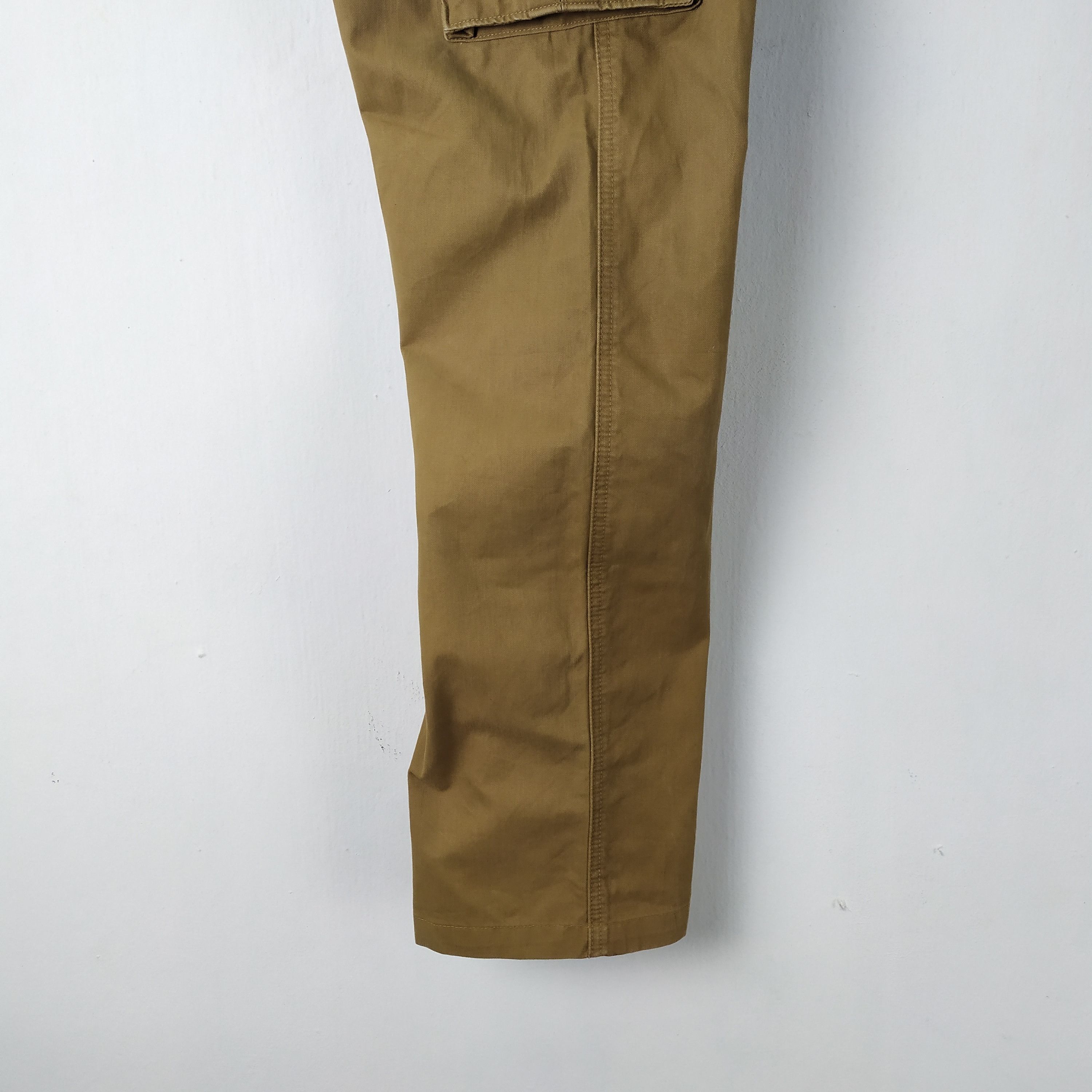 Global Work × Vintage VINTAGE GLOBAL WORK CARGO PANTS Size US 32 / EU 48 - 10 Thumbnail