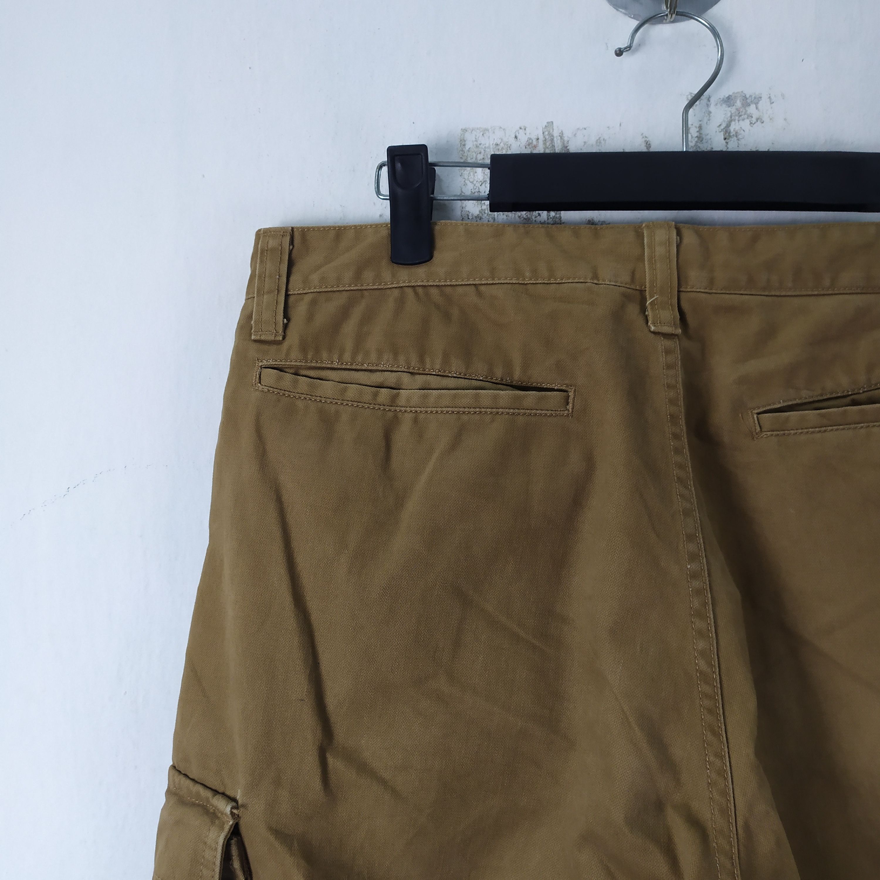 Global Work × Vintage VINTAGE GLOBAL WORK CARGO PANTS Size US 32 / EU 48 - 12 Thumbnail