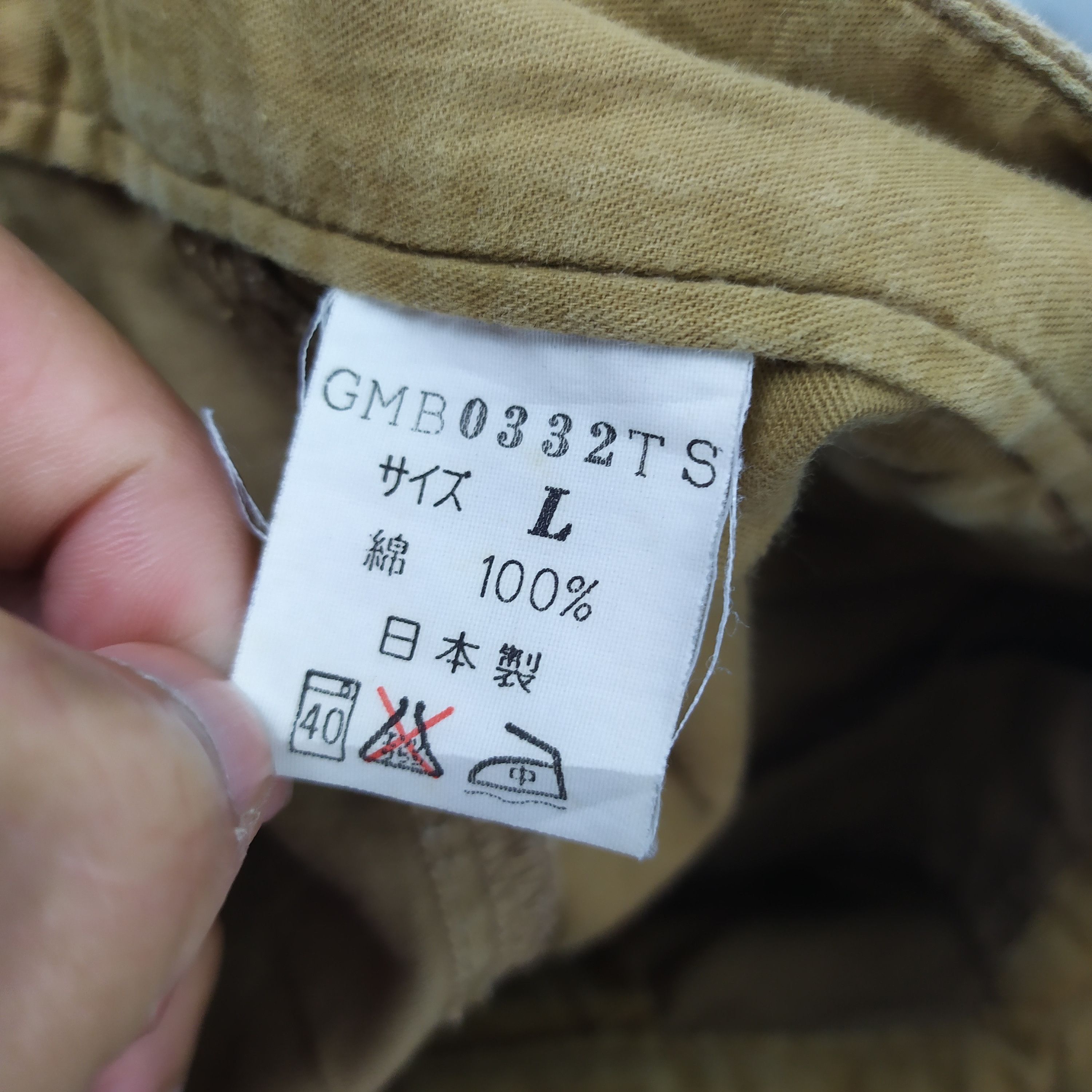 Global Work × Vintage VINTAGE GLOBAL WORK CARGO PANTS Size US 32 / EU 48 - 17 Thumbnail