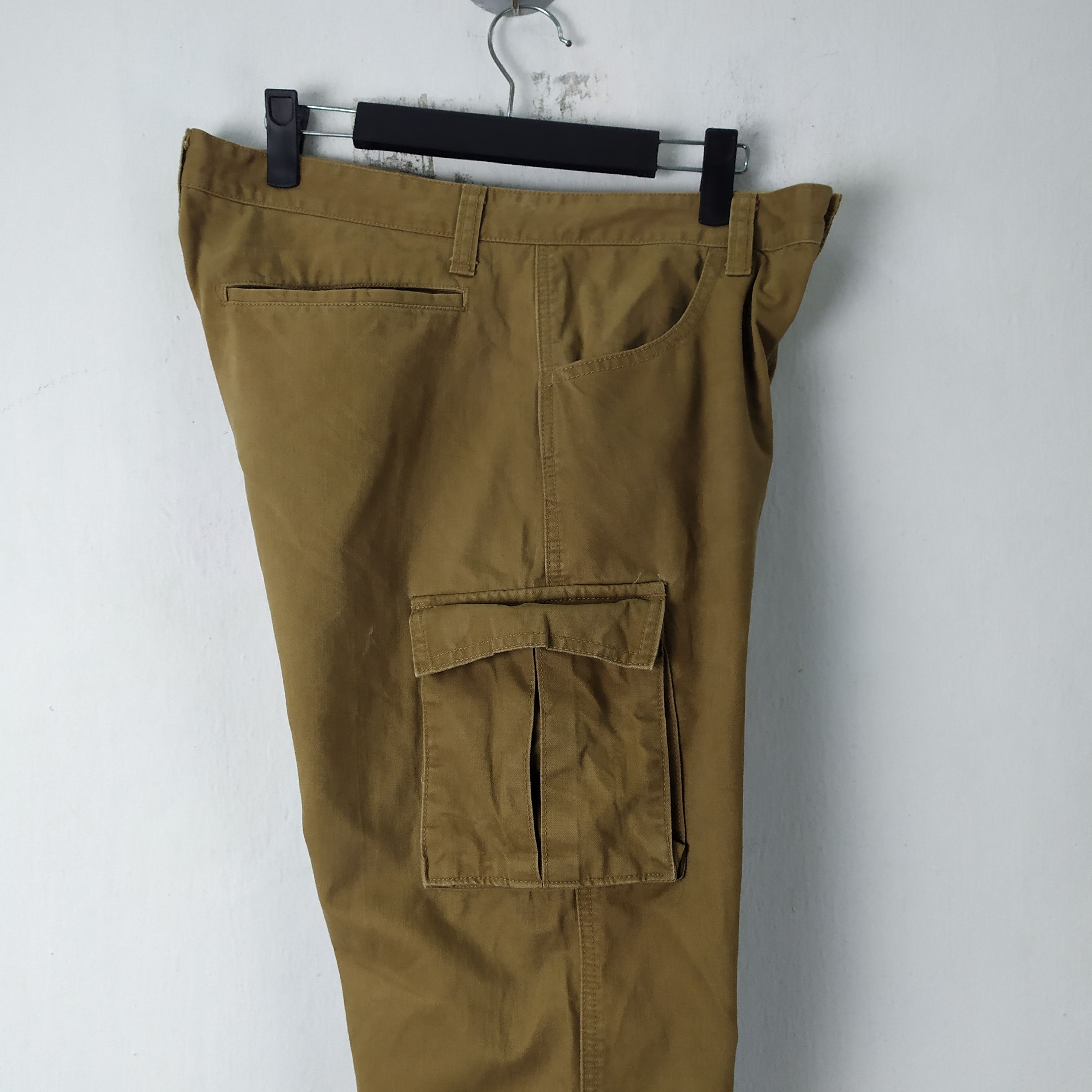 Global Work × Vintage VINTAGE GLOBAL WORK CARGO PANTS Size US 32 / EU 48 - 7 Thumbnail