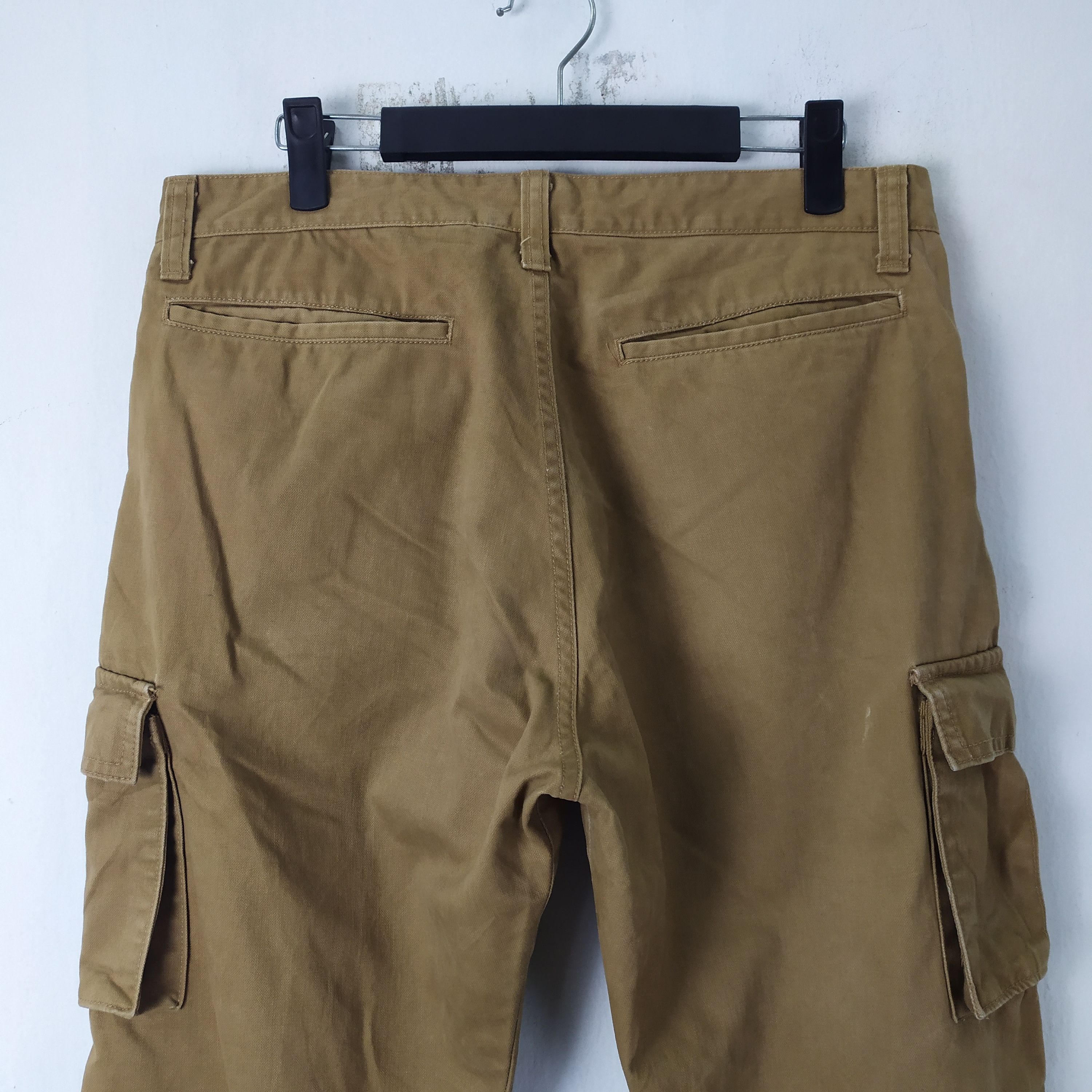 Global Work × Vintage VINTAGE GLOBAL WORK CARGO PANTS Size US 32 / EU 48 - 14 Thumbnail
