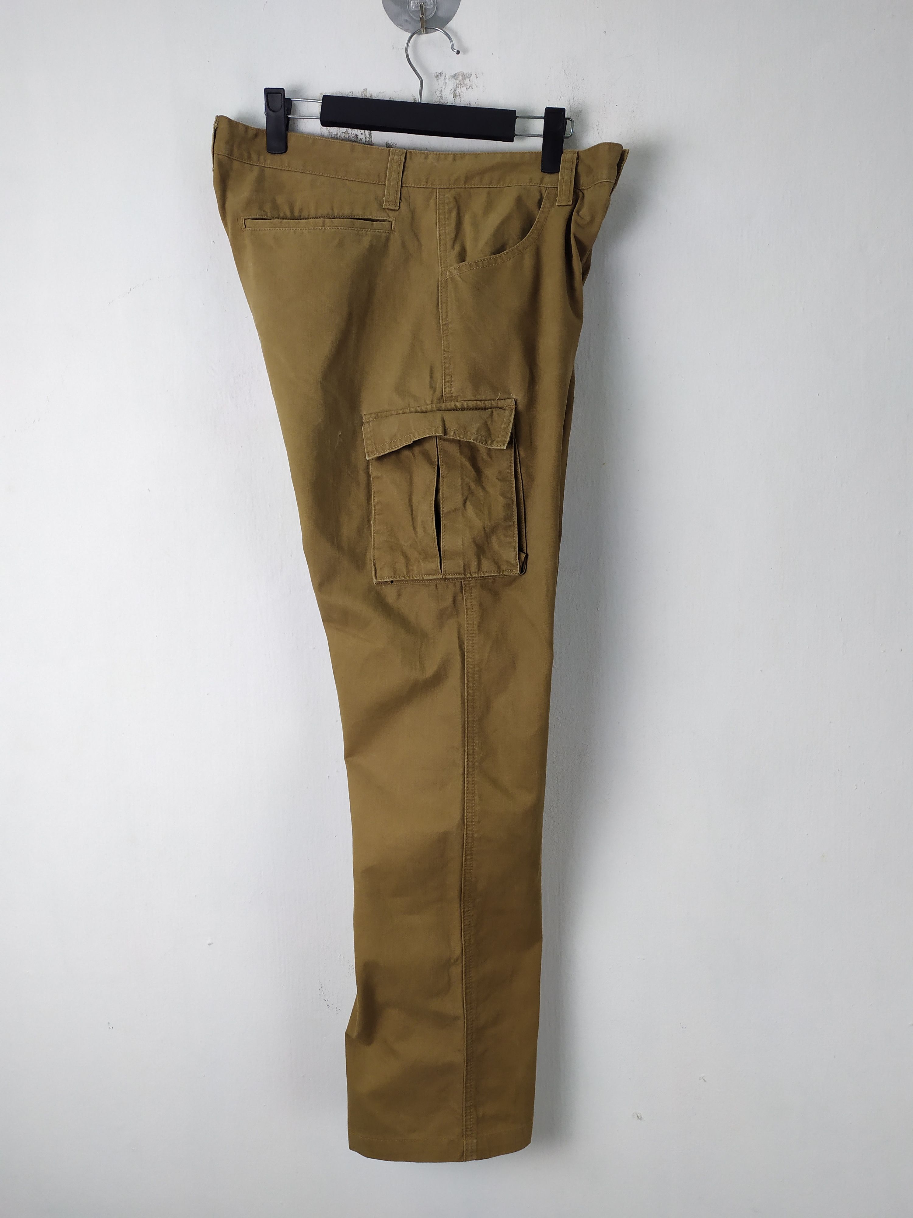 Global Work × Vintage VINTAGE GLOBAL WORK CARGO PANTS Size US 32 / EU 48 - 8 Thumbnail