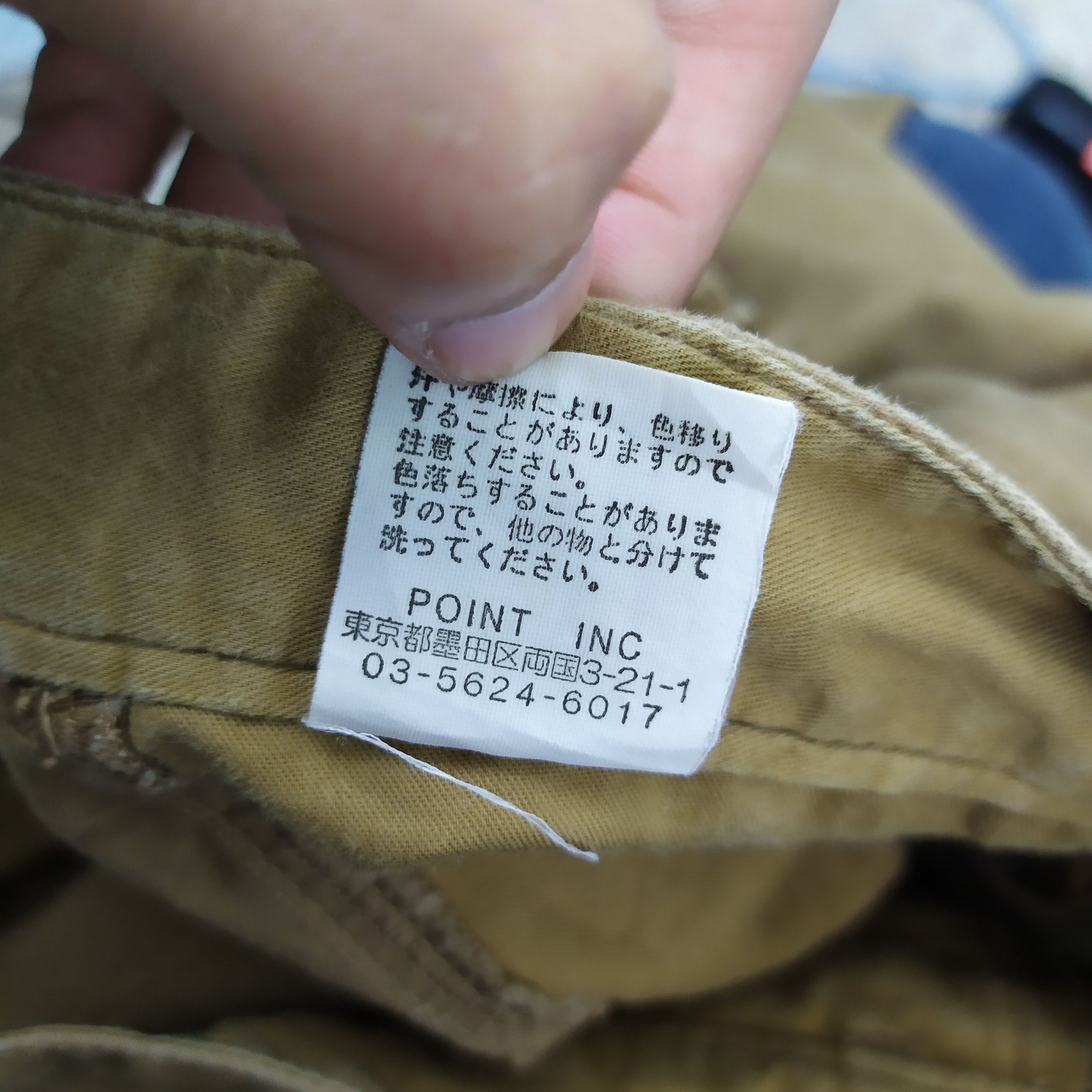 Global Work × Vintage VINTAGE GLOBAL WORK CARGO PANTS Size US 32 / EU 48 - 16 Thumbnail