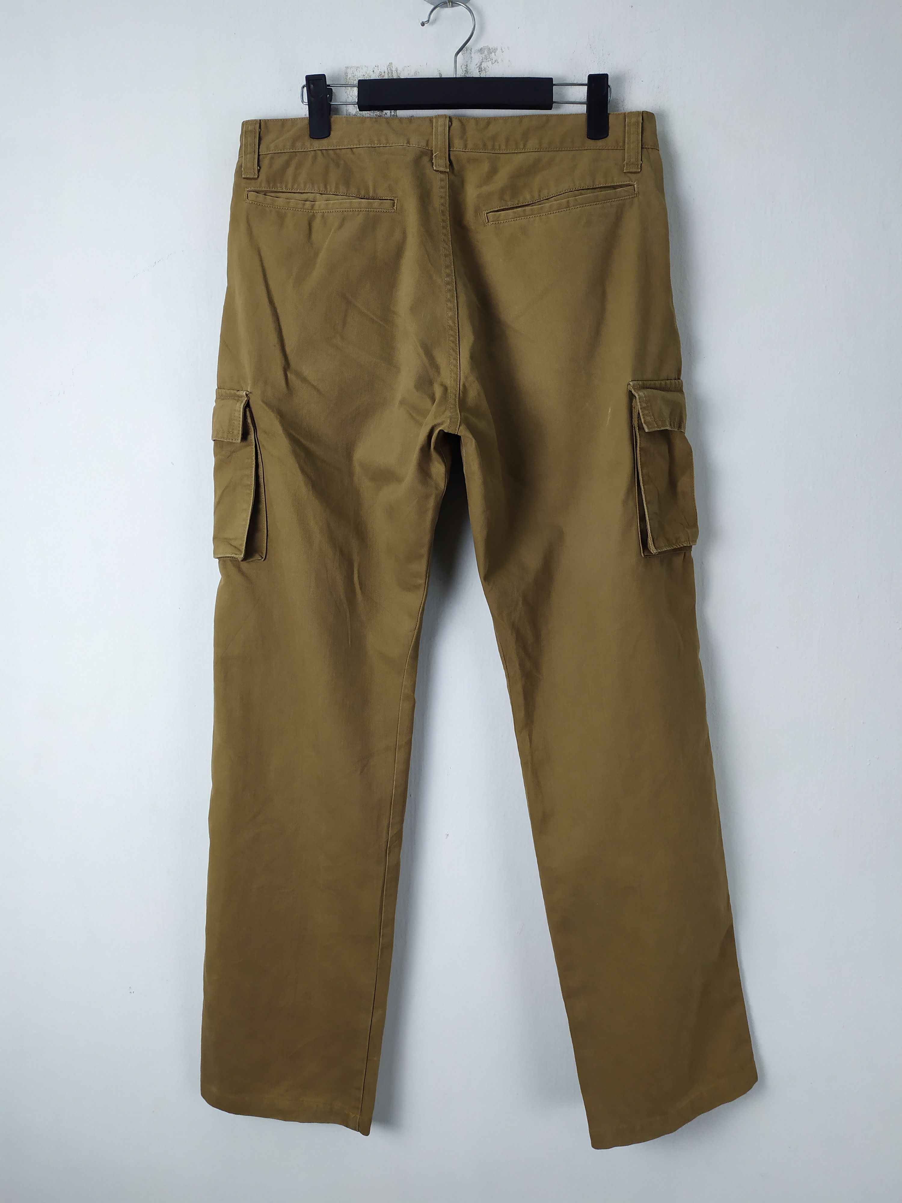 Global Work × Vintage VINTAGE GLOBAL WORK CARGO PANTS Size US 32 / EU 48 - 15 Thumbnail