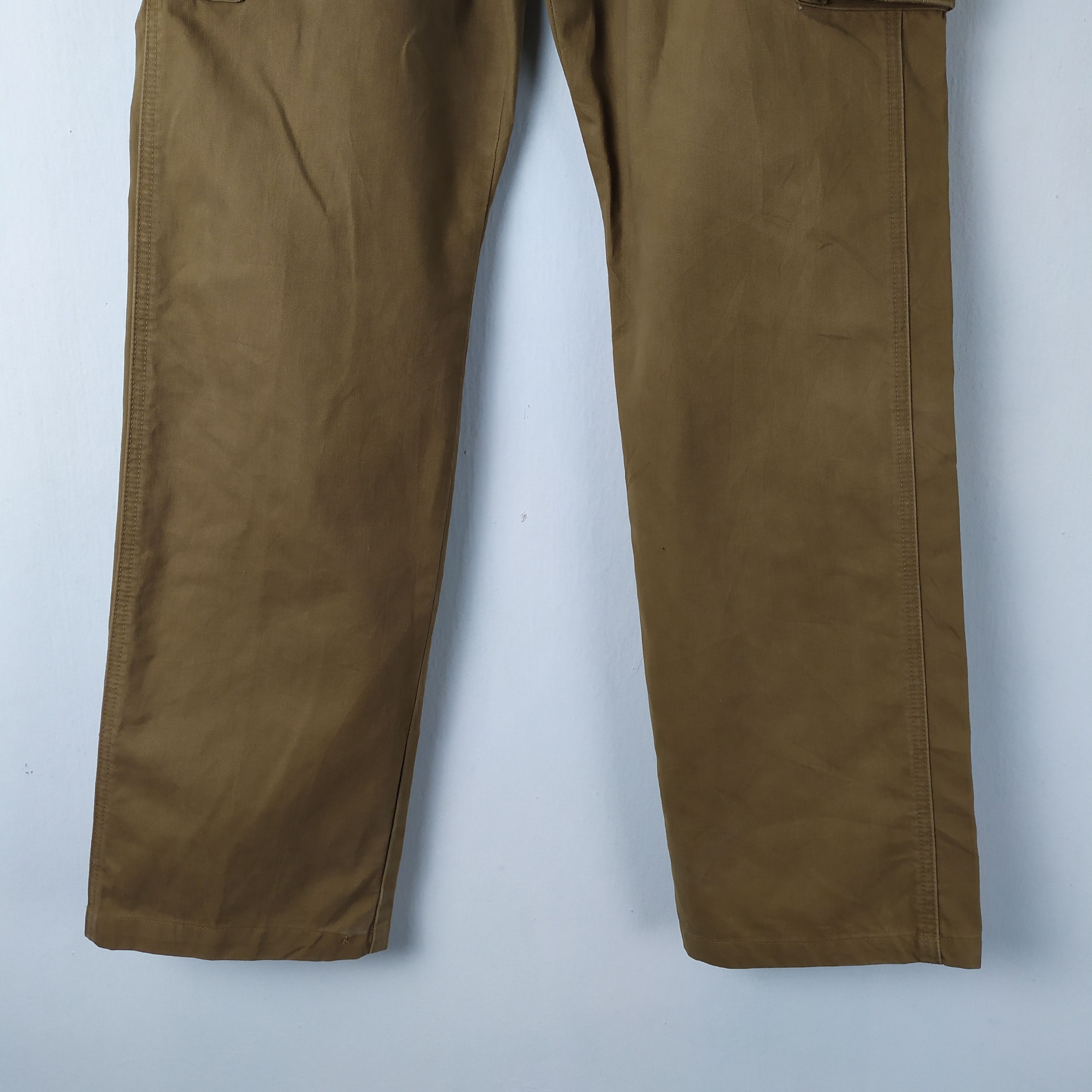 Global Work × Vintage VINTAGE GLOBAL WORK CARGO PANTS Size US 32 / EU 48 - 6 Thumbnail